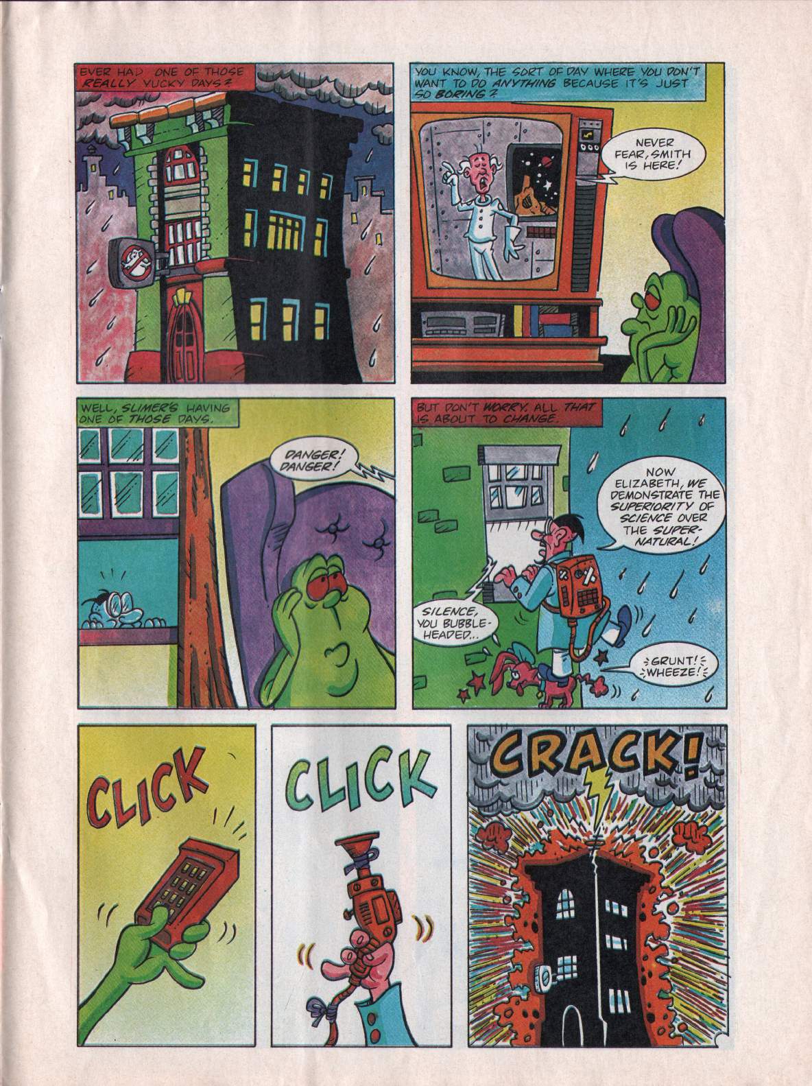 The Real Ghostbusters Issue #183 - Page 5