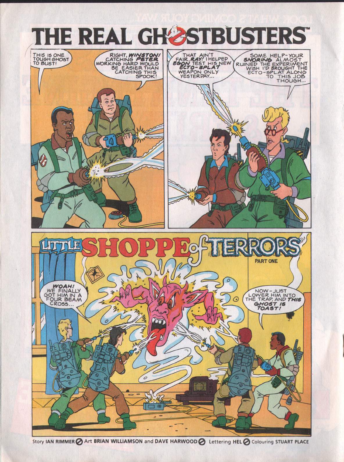 The Real Ghostbusters Issue #185 - Page 2