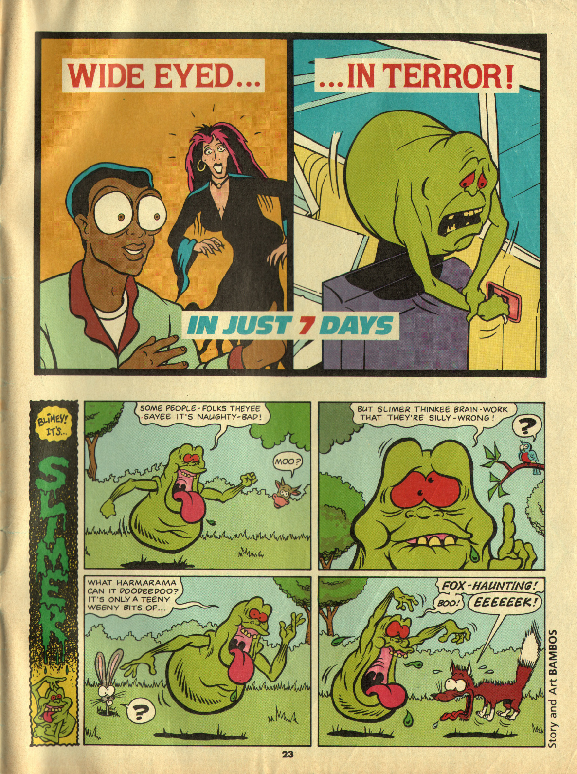 The Real Ghostbusters Issue #25 - Page 23