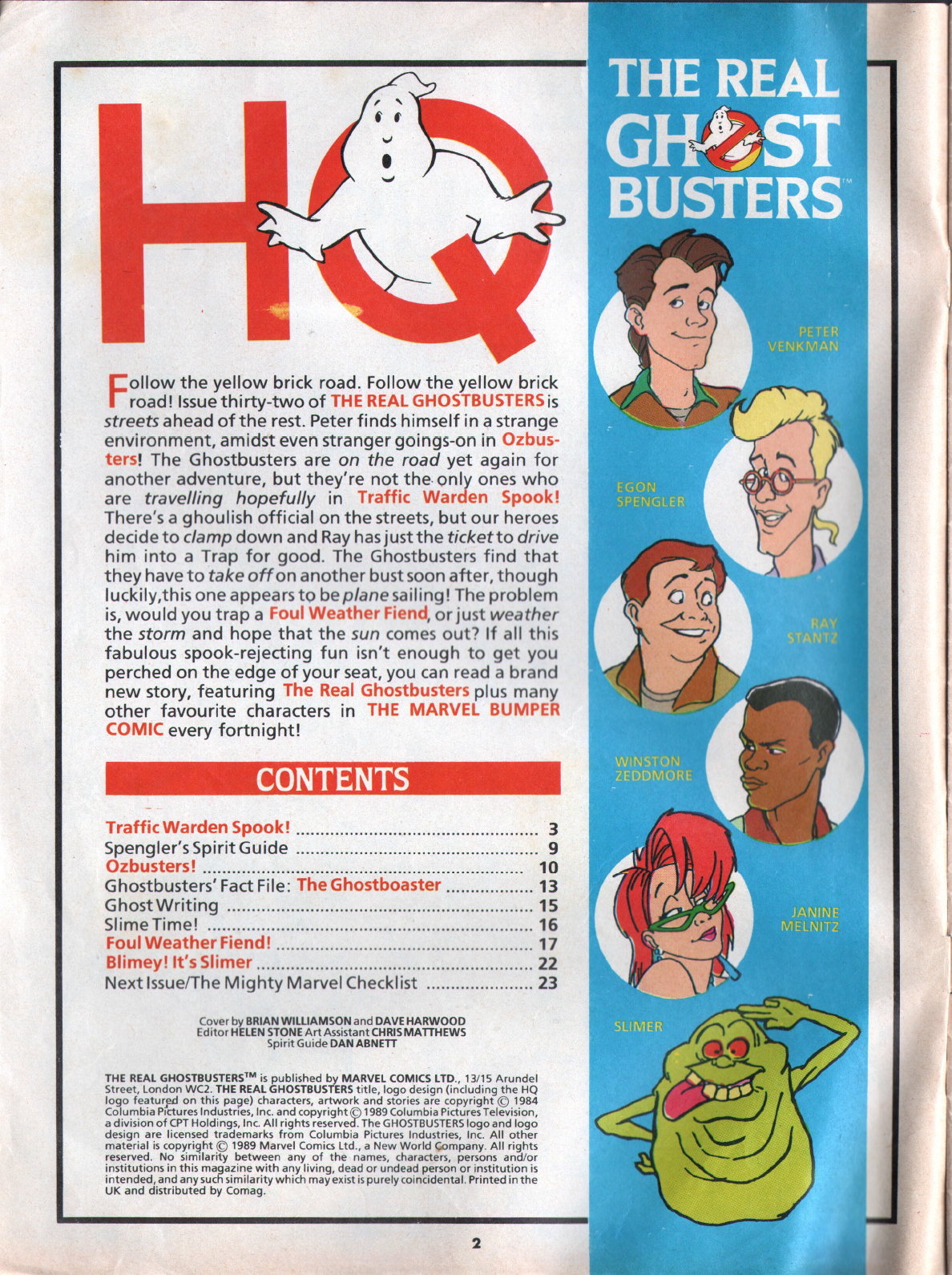The Real Ghostbusters Issue #32 - Page 2