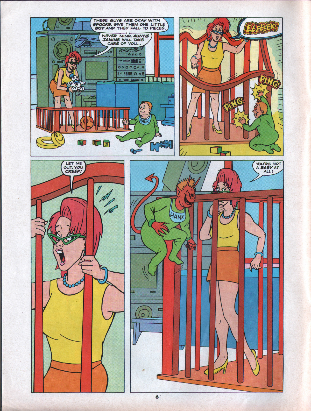 The Real Ghostbusters Issue #33 - Page 6