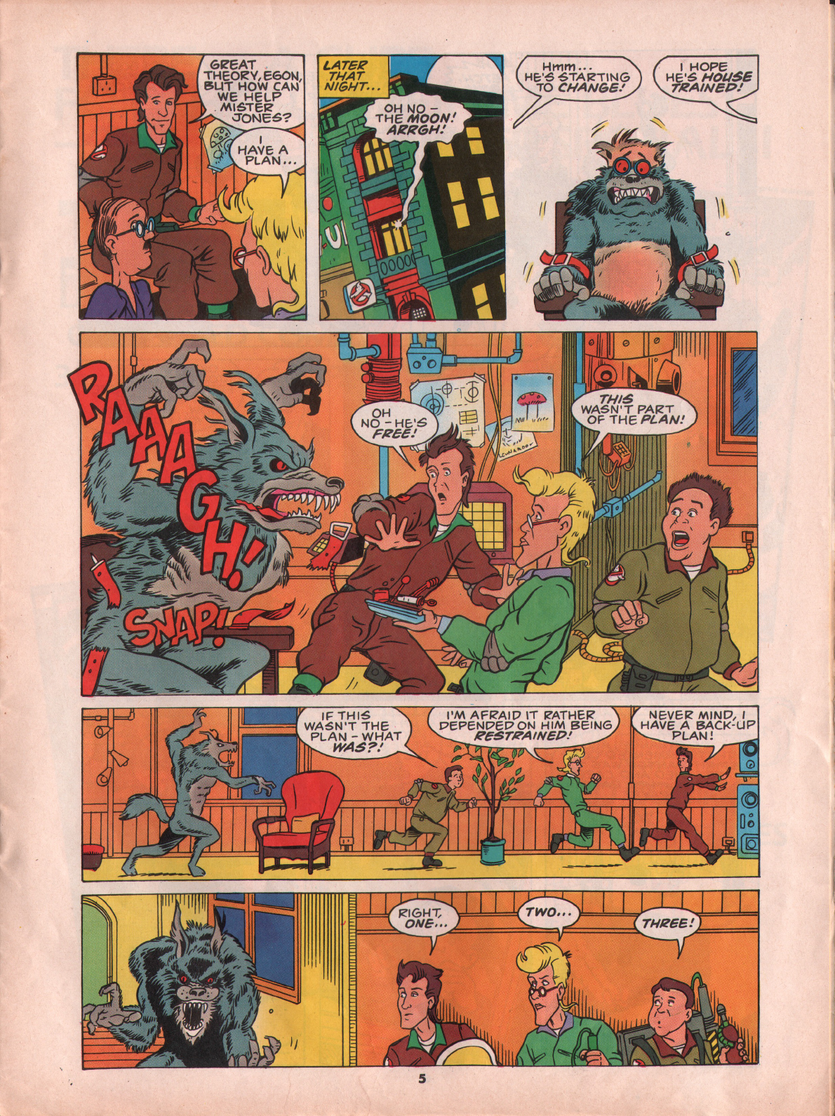 The Real Ghostbusters Issue #7 - Page 5