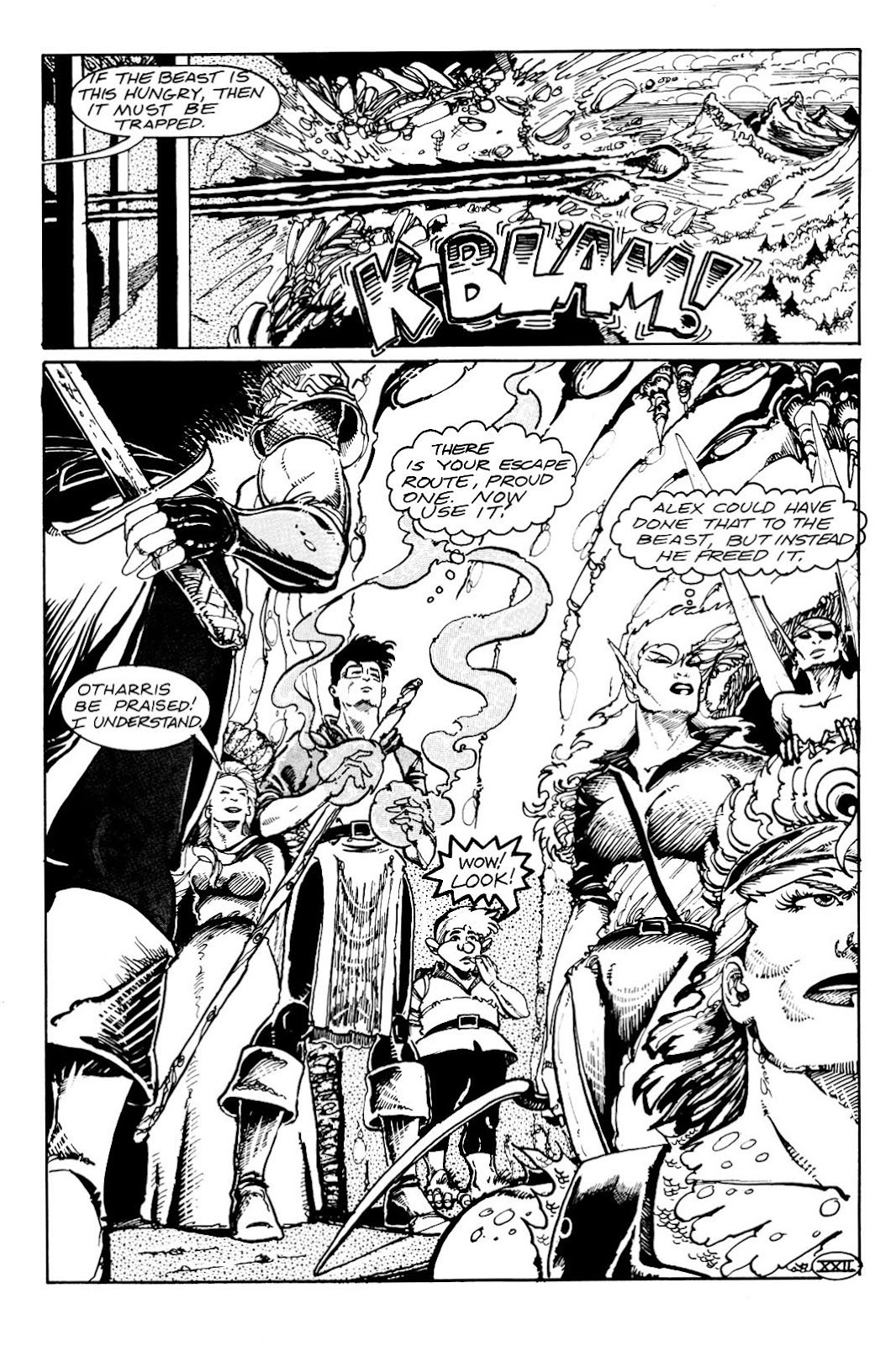 The Realm (1986) Issue #18 - Page 24