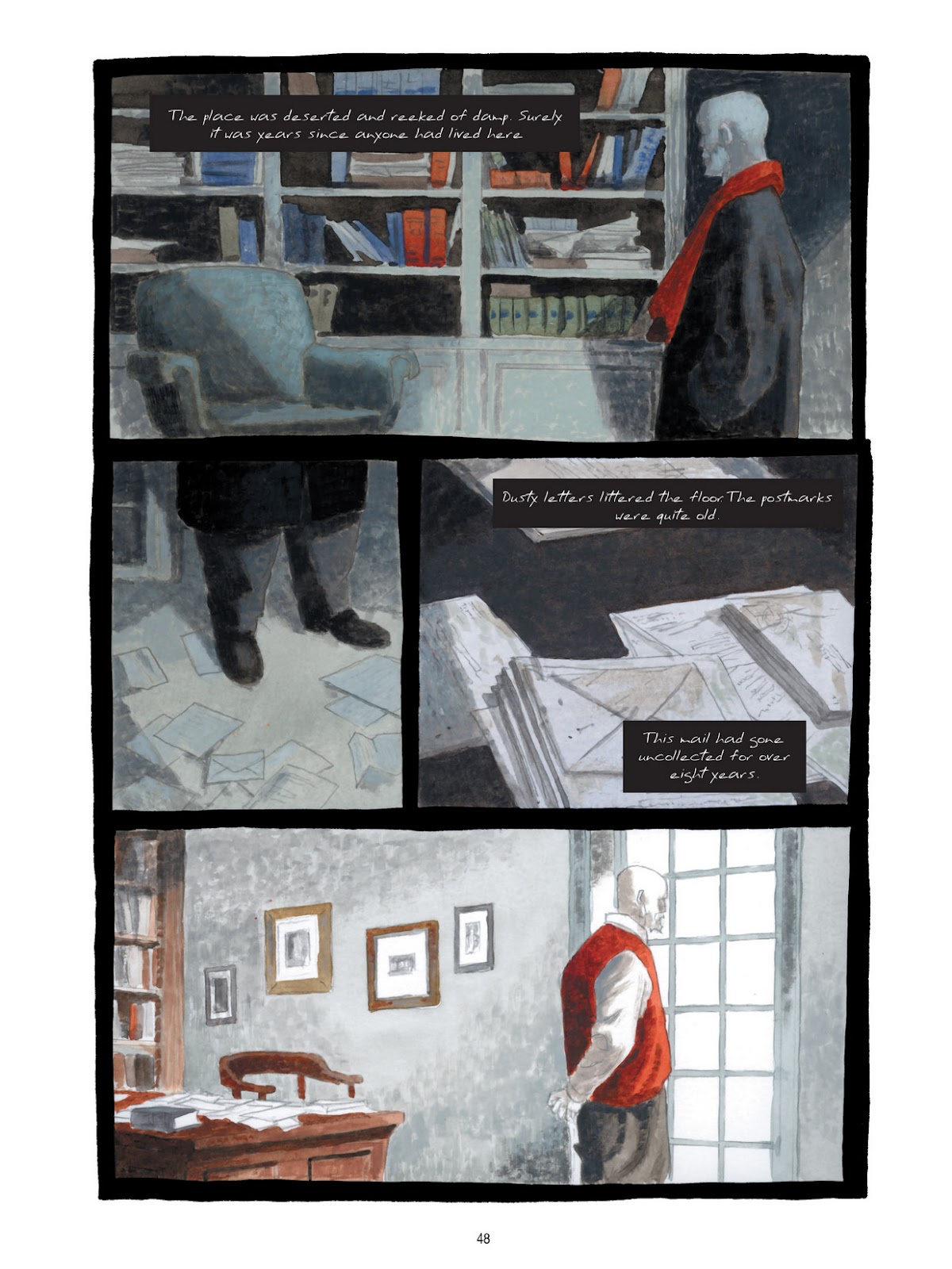 The Red Diary / The Re[a]d Diary TPB - Page 49