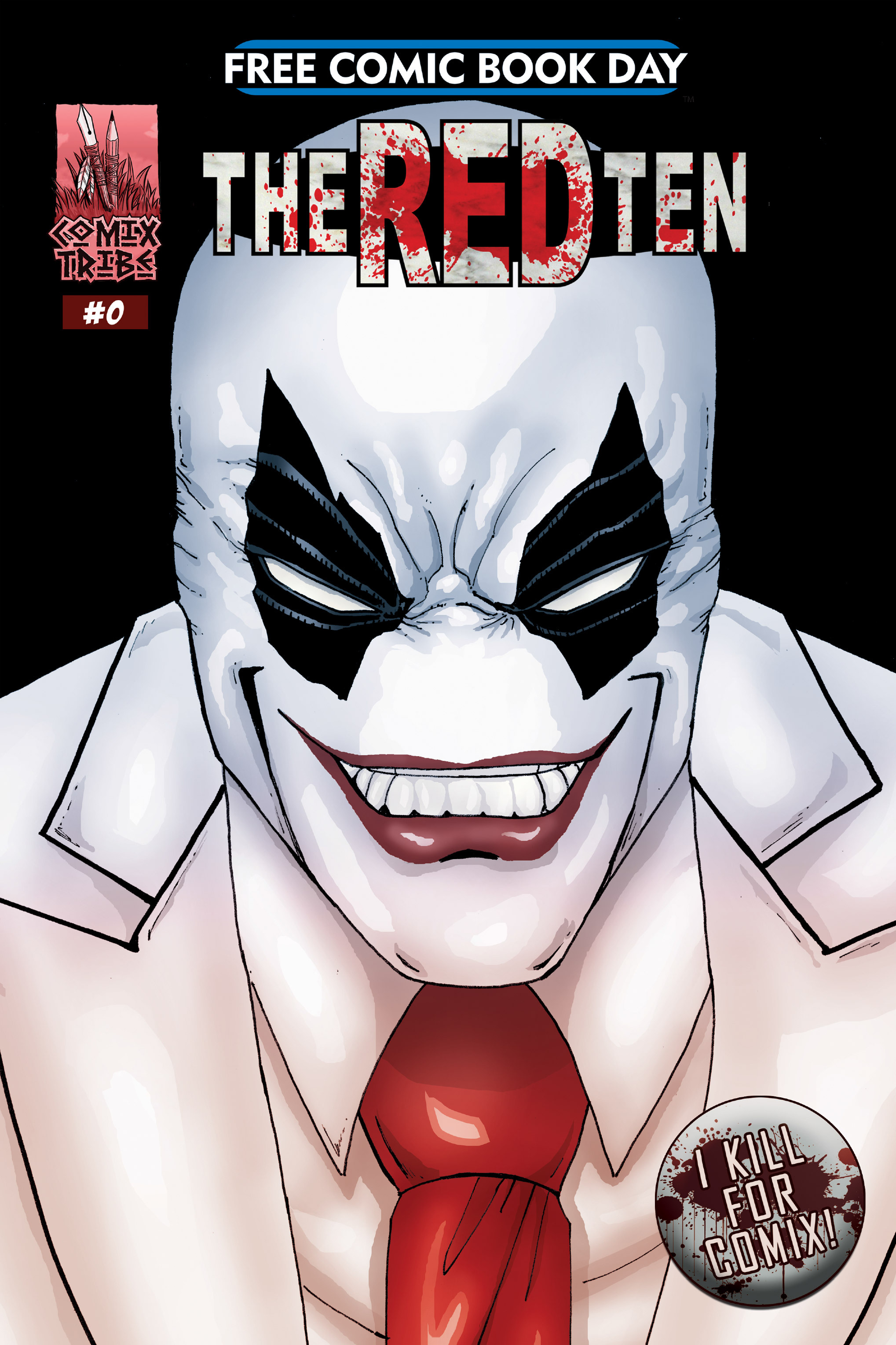 The Red Ten Issue #0 - Page 1