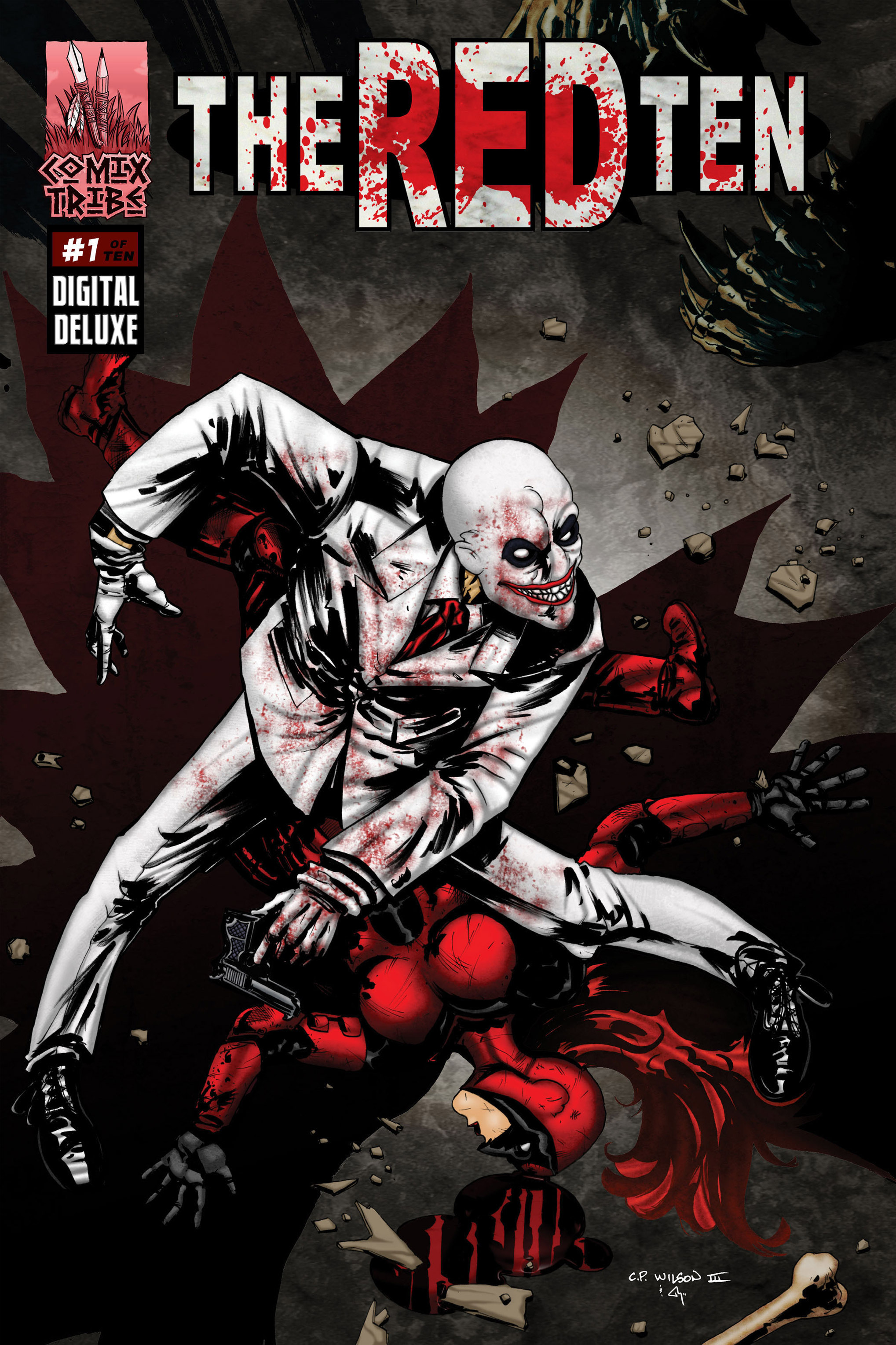 The Red Ten Issue #1 - Page 1