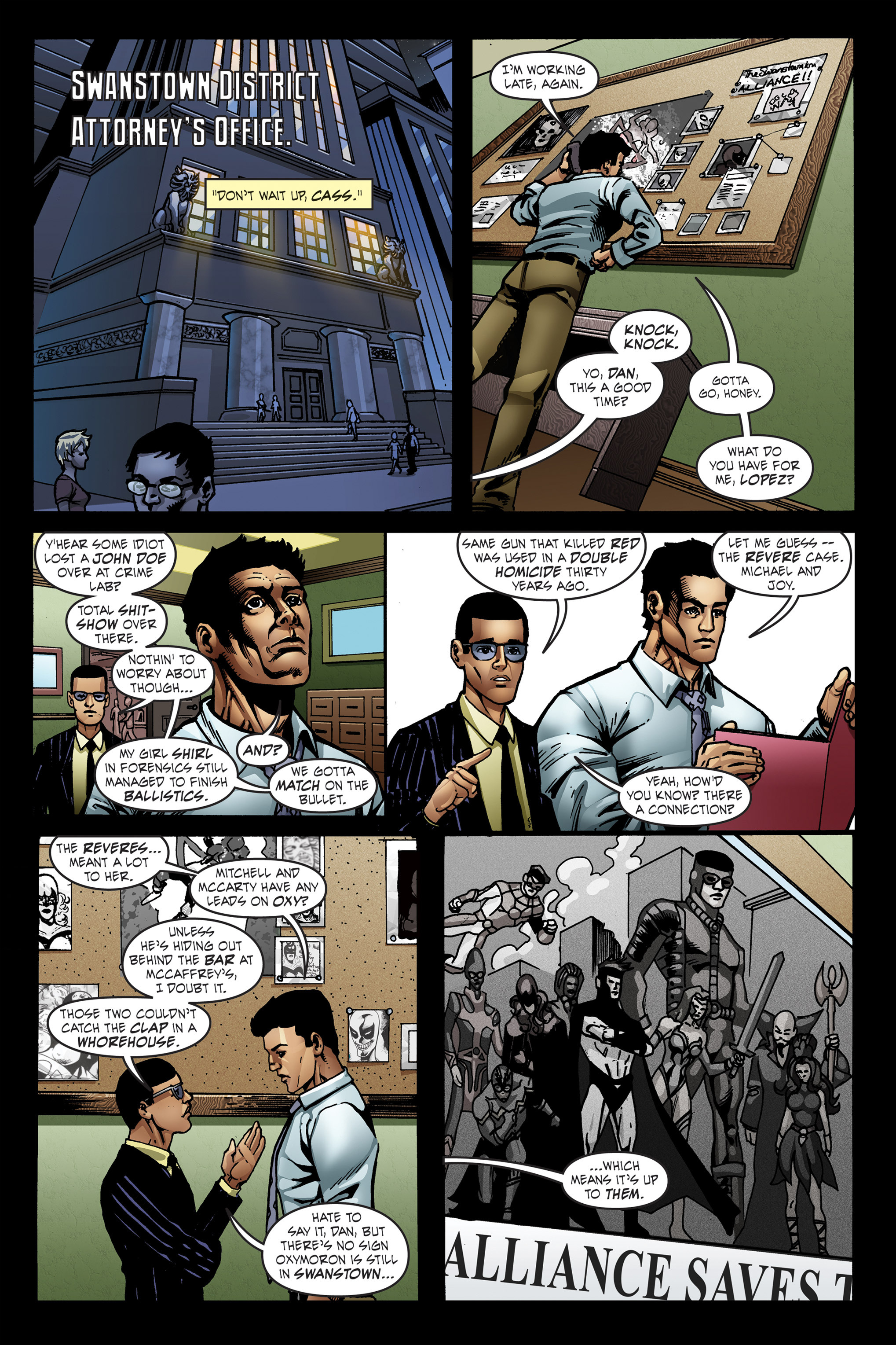 The Red Ten Issue #1 - Page 14