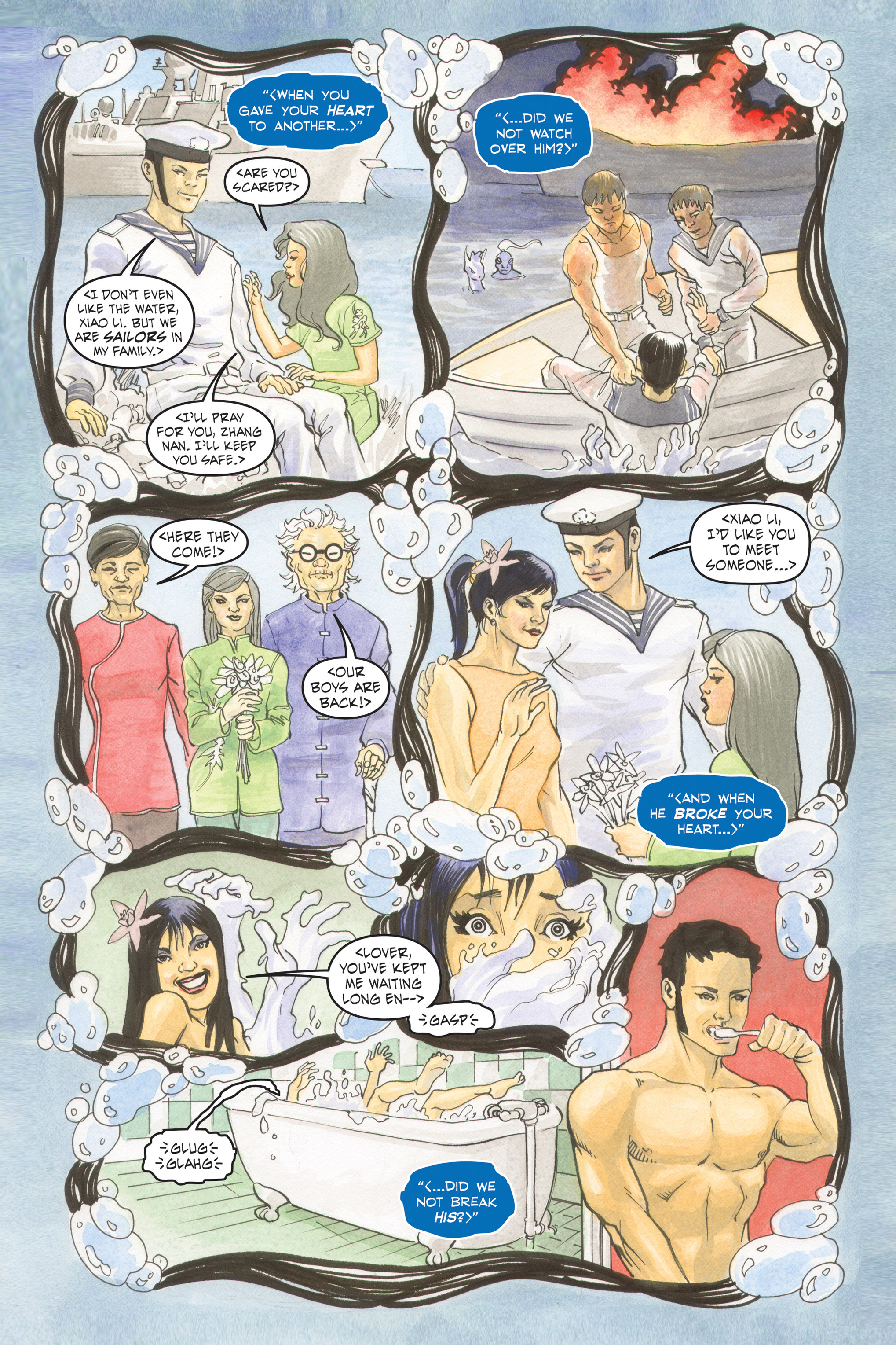 The Red Ten Issue #3 - Page 13