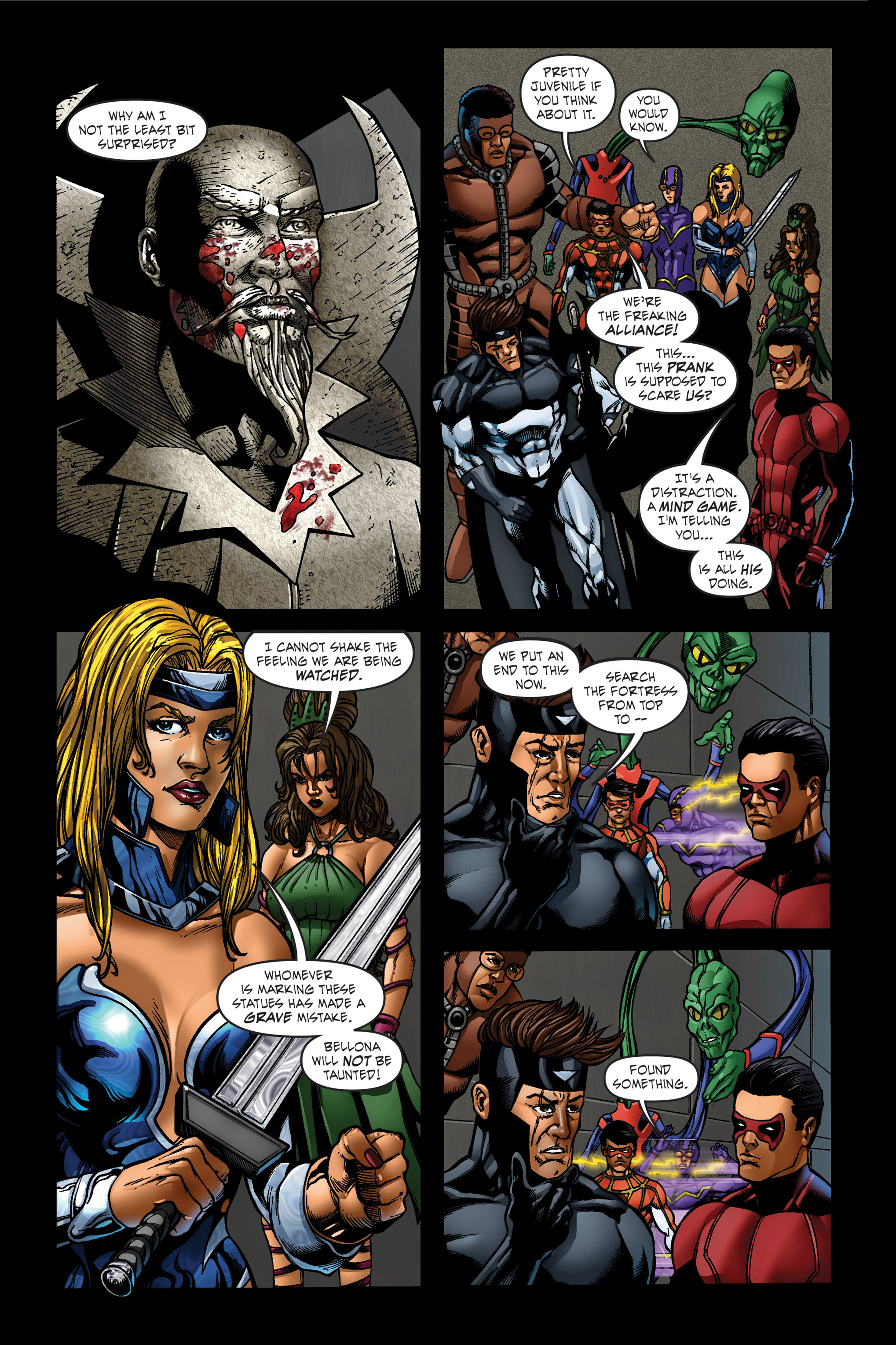 The Red Ten Issue #3 - Page 15