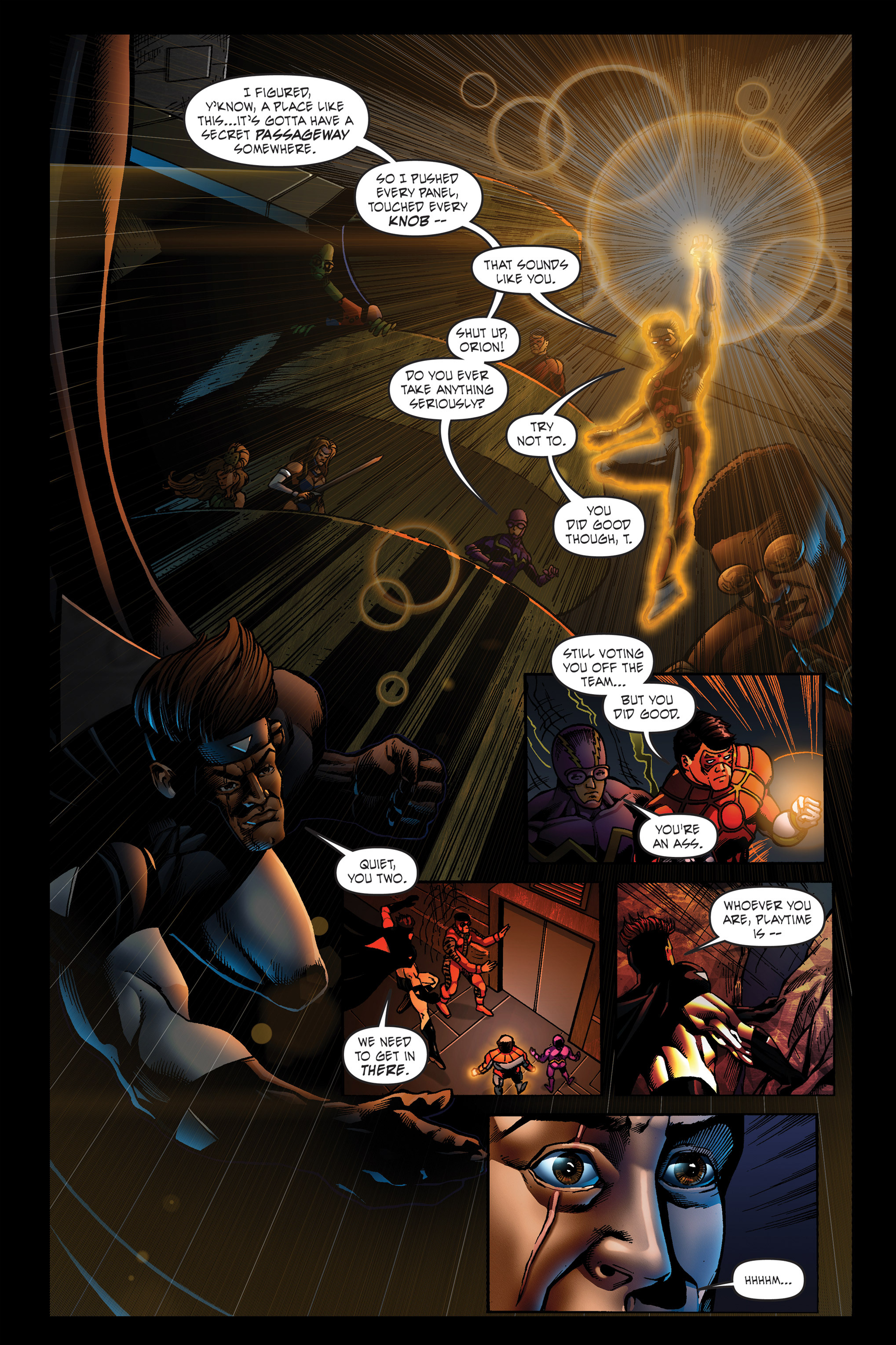 The Red Ten Issue #3 - Page 16