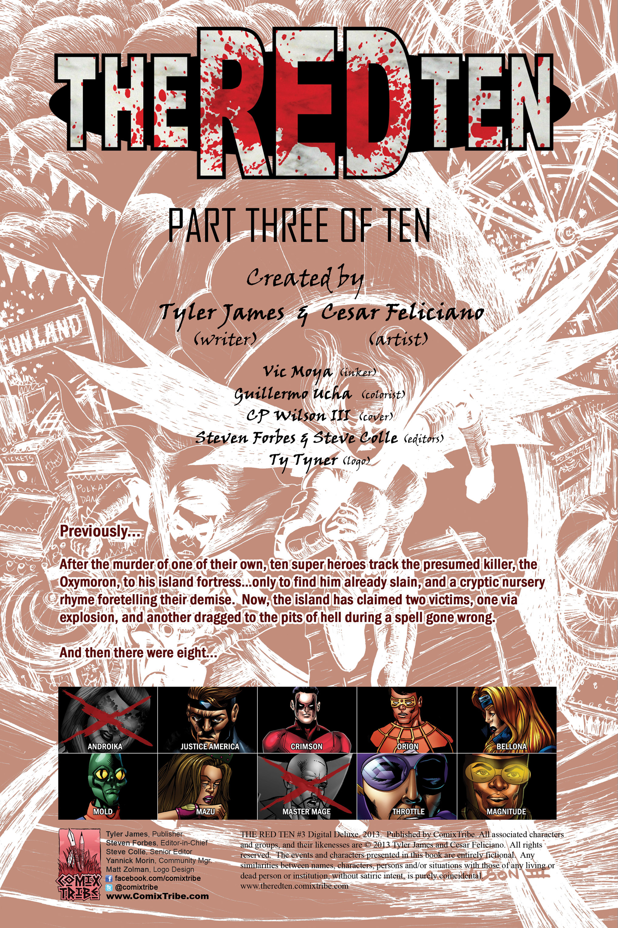 The Red Ten Issue #3 - Page 2