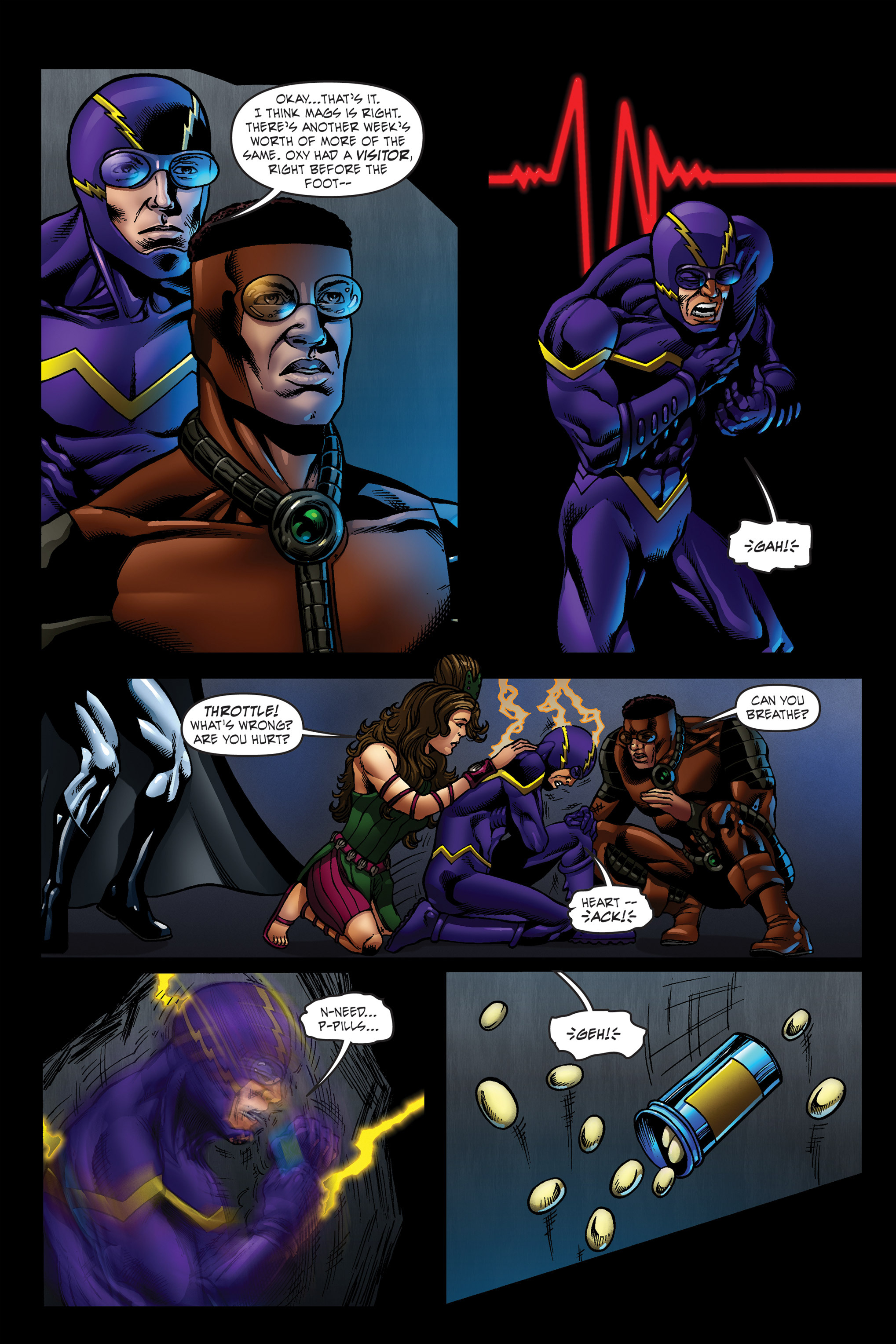 The Red Ten Issue #3 - Page 20