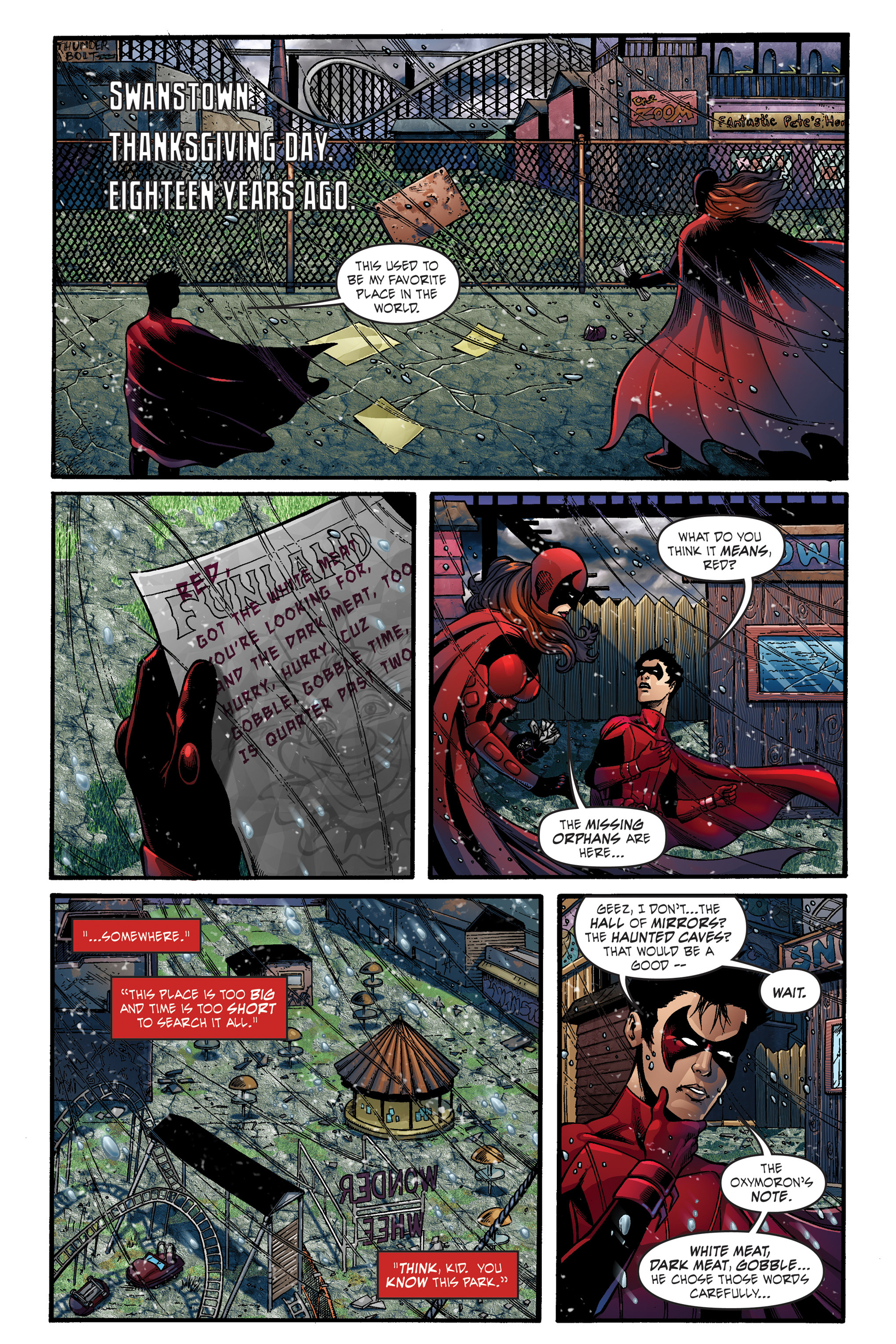 The Red Ten Issue #3 - Page 3