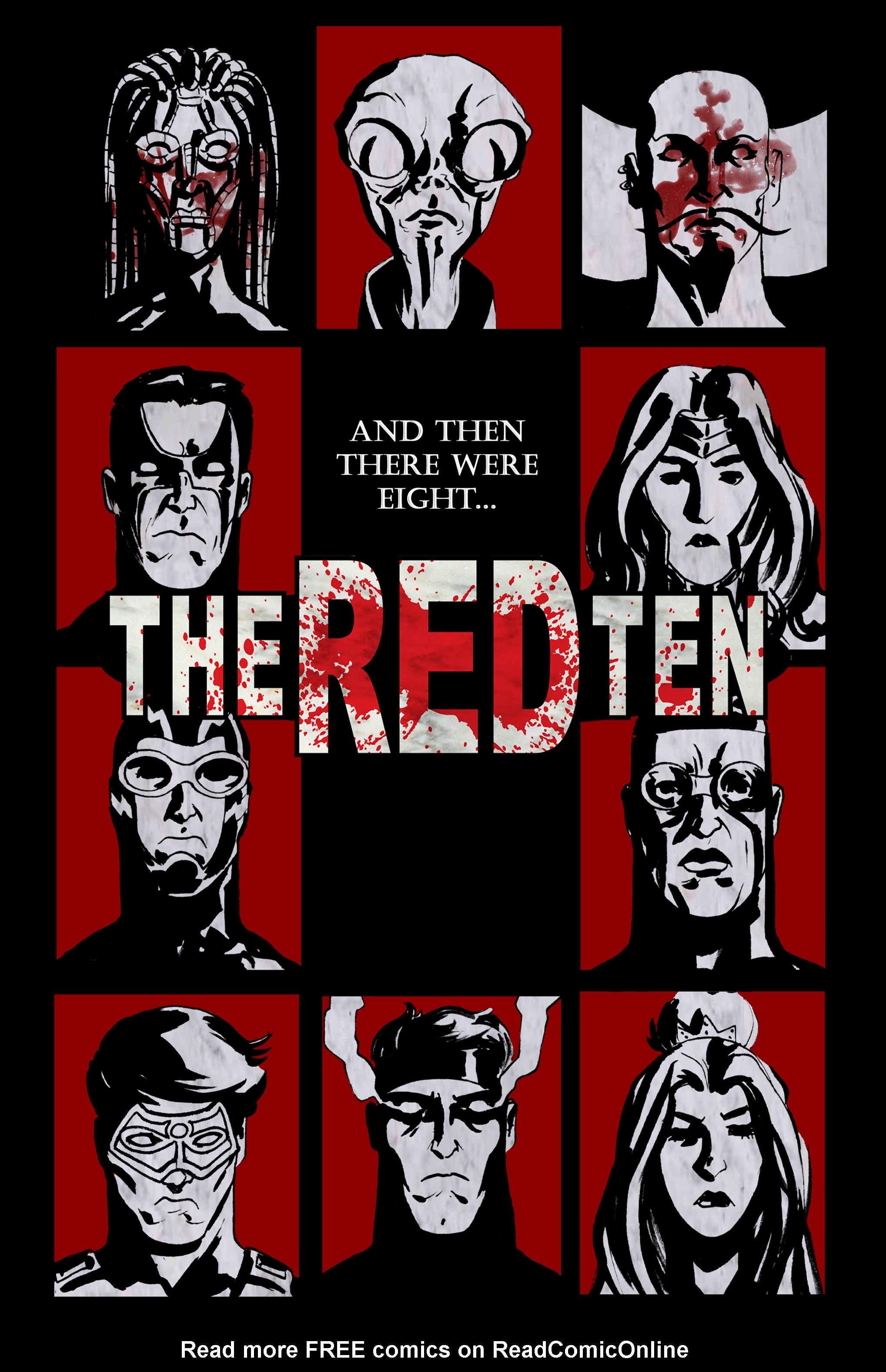 The Red Ten Issue #3 - Page 34