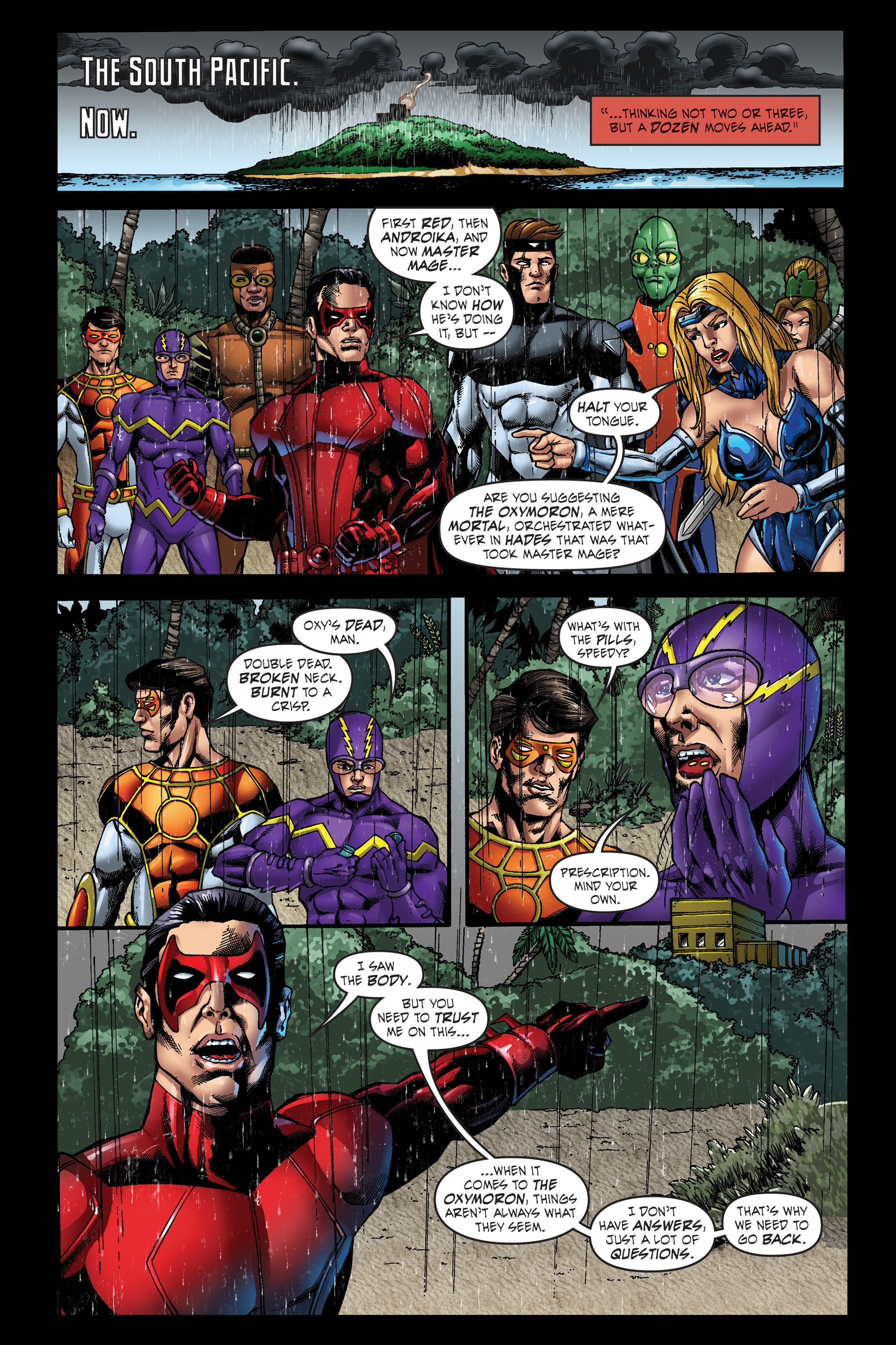 The Red Ten Issue #3 - Page 7