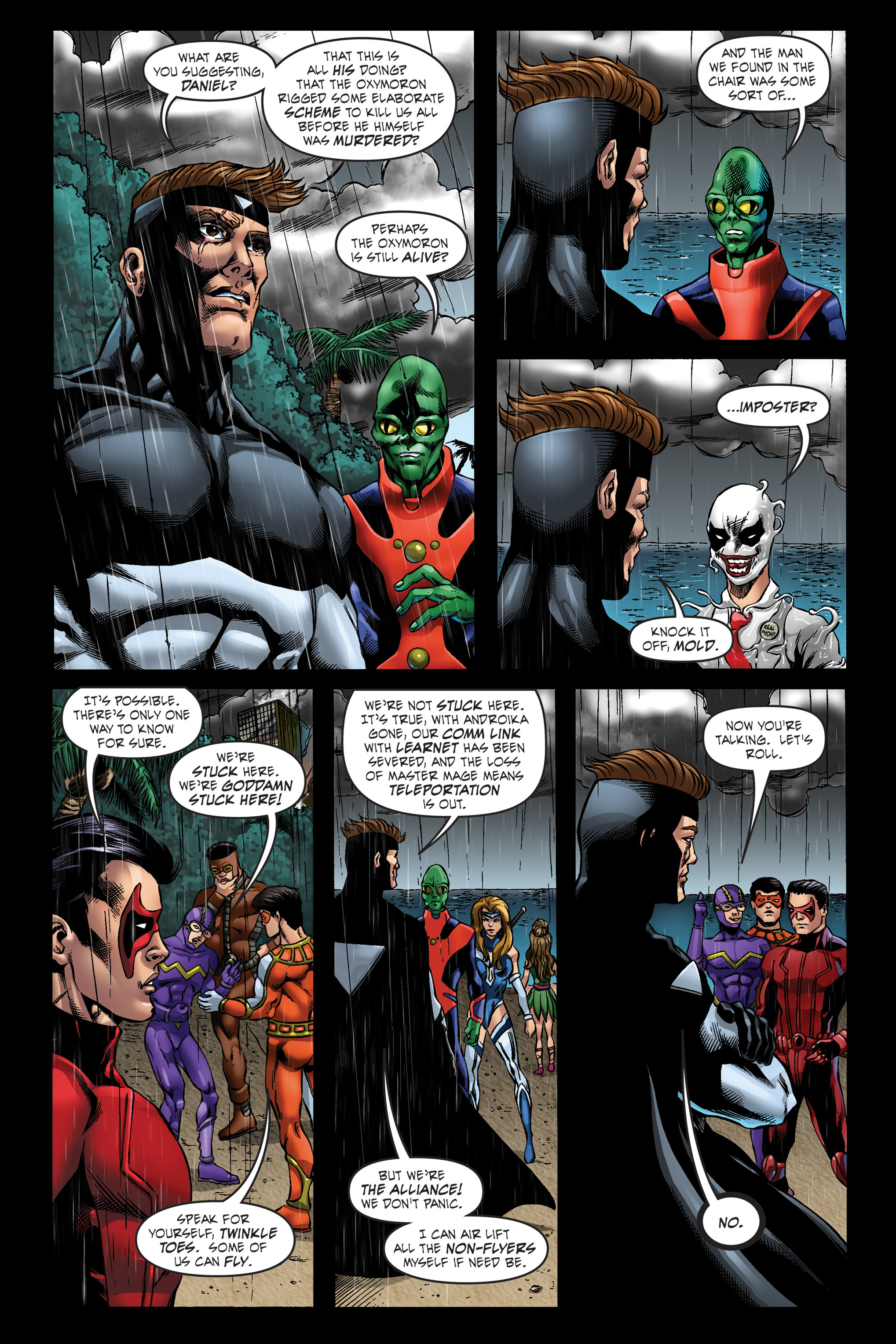 The Red Ten Issue #3 - Page 8