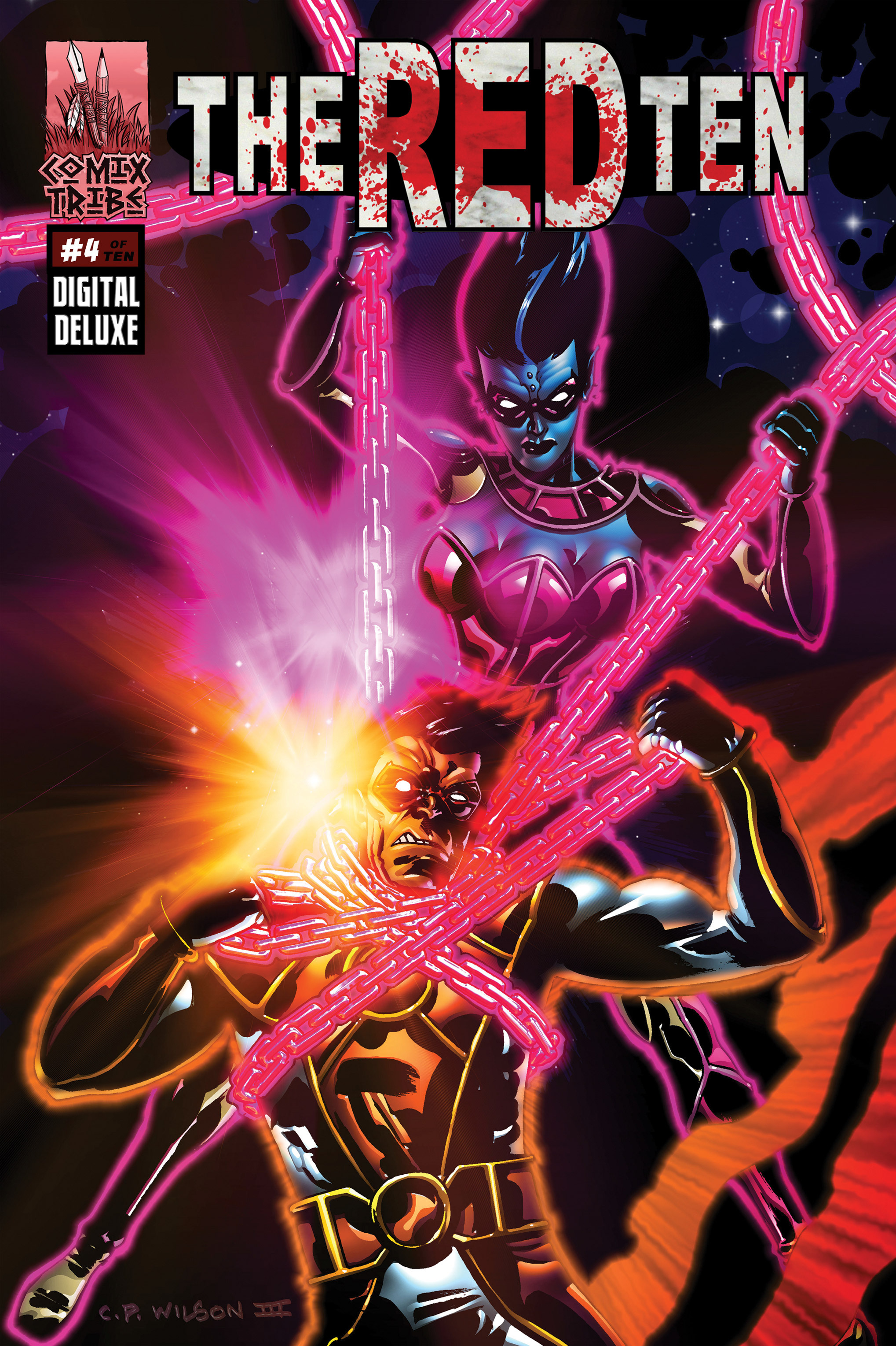 The Red Ten Issue #4 - Page 1
