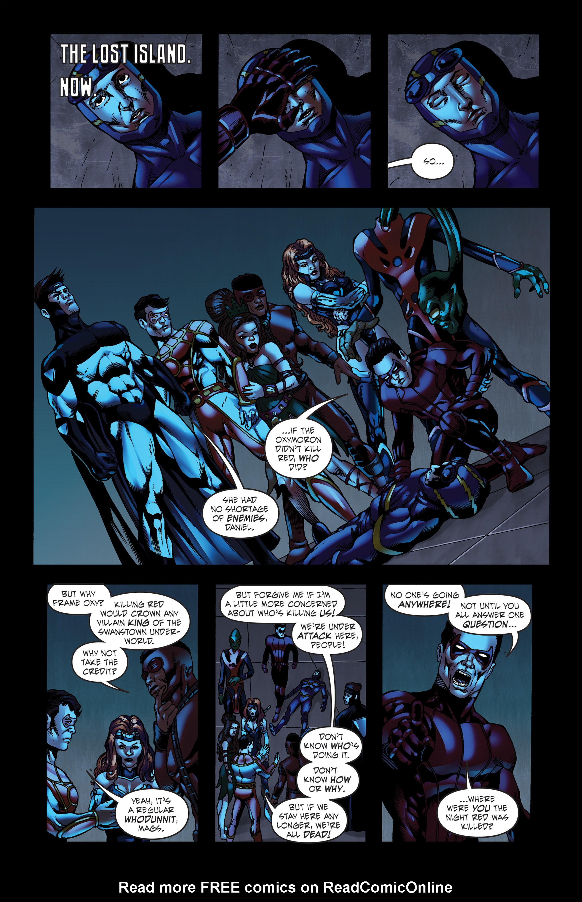 The Red Ten Issue #4 - Page 5