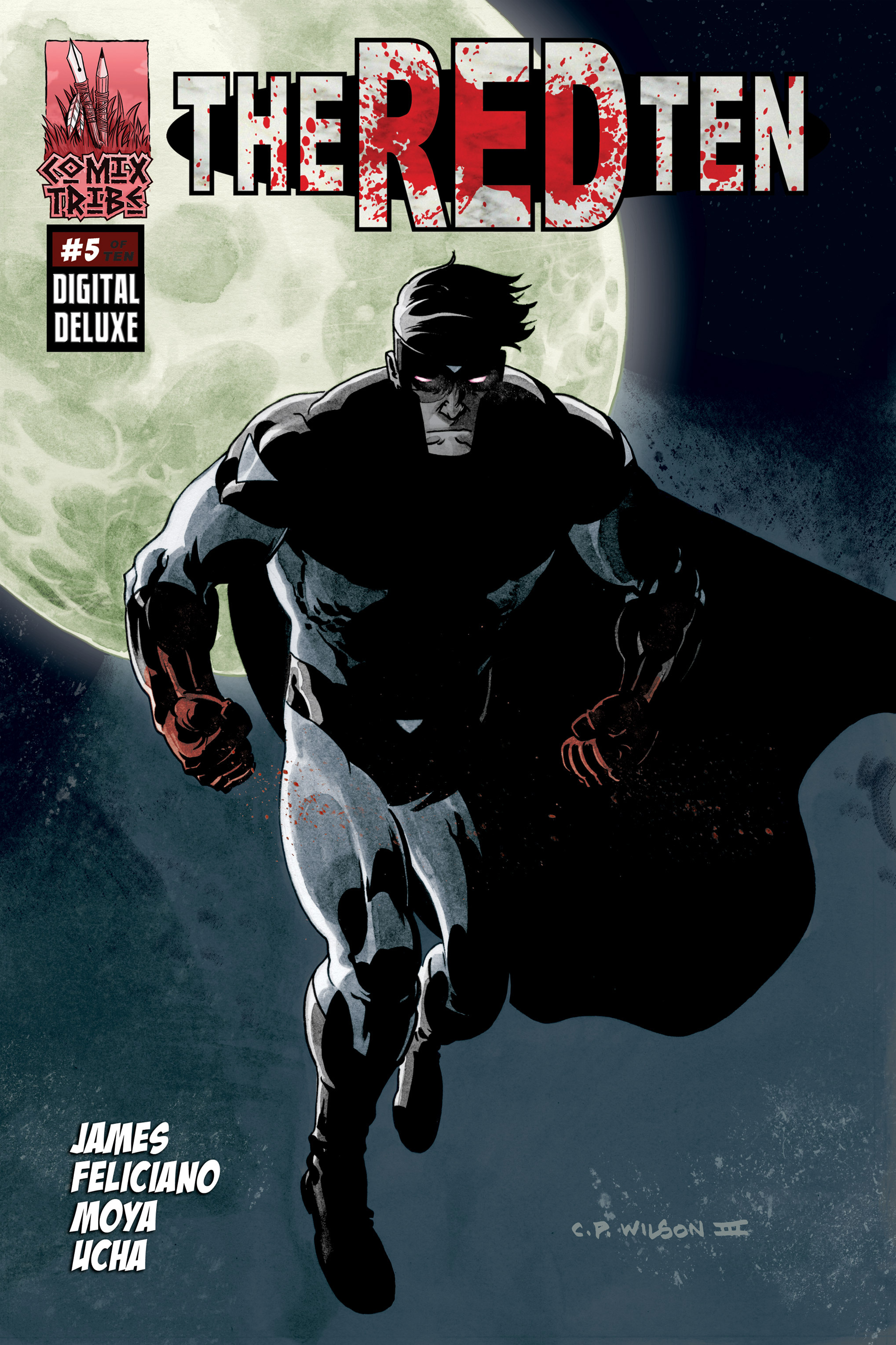 The Red Ten Issue #5 - Page 1