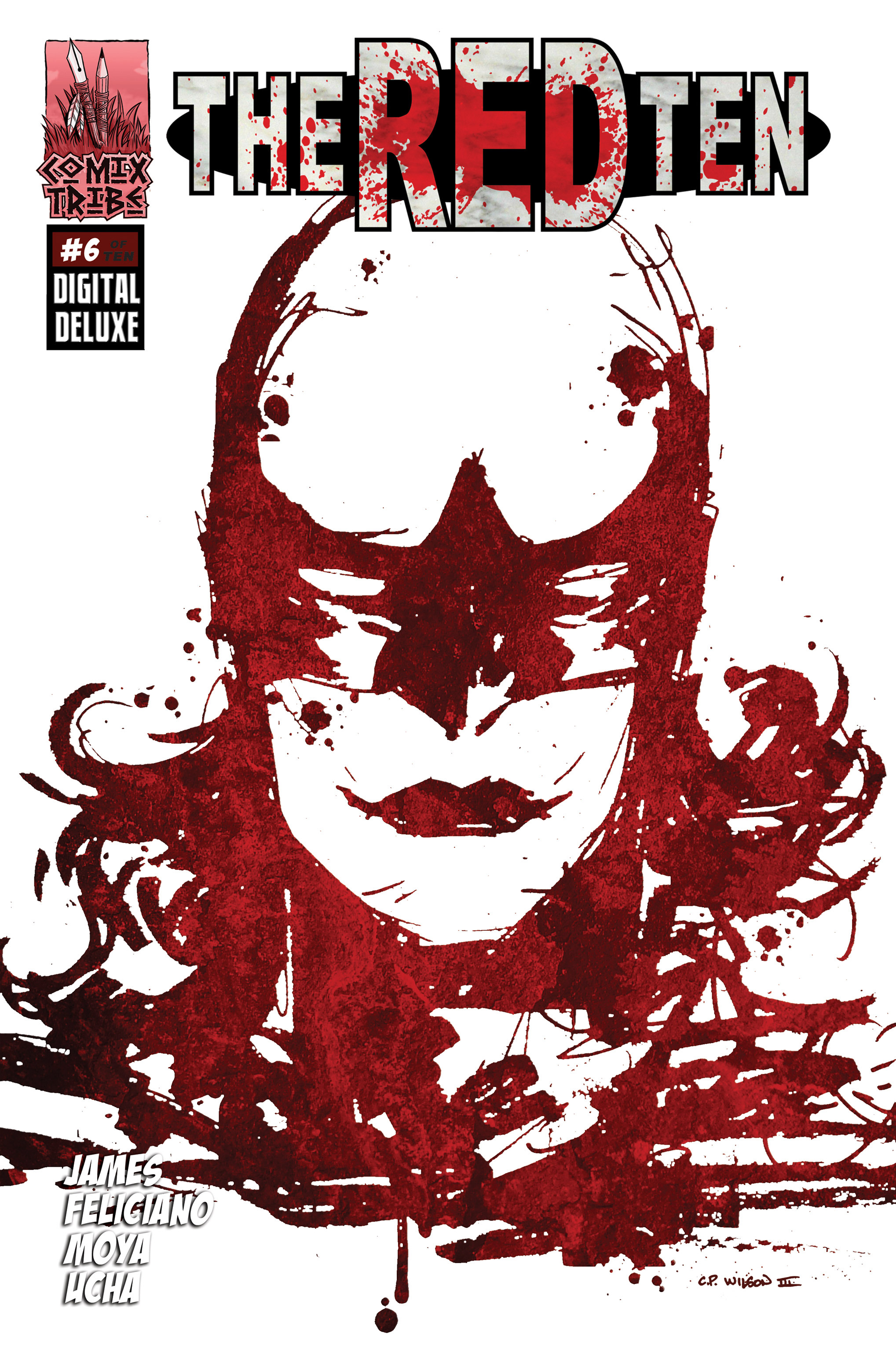 The Red Ten Issue #6 - Page 1