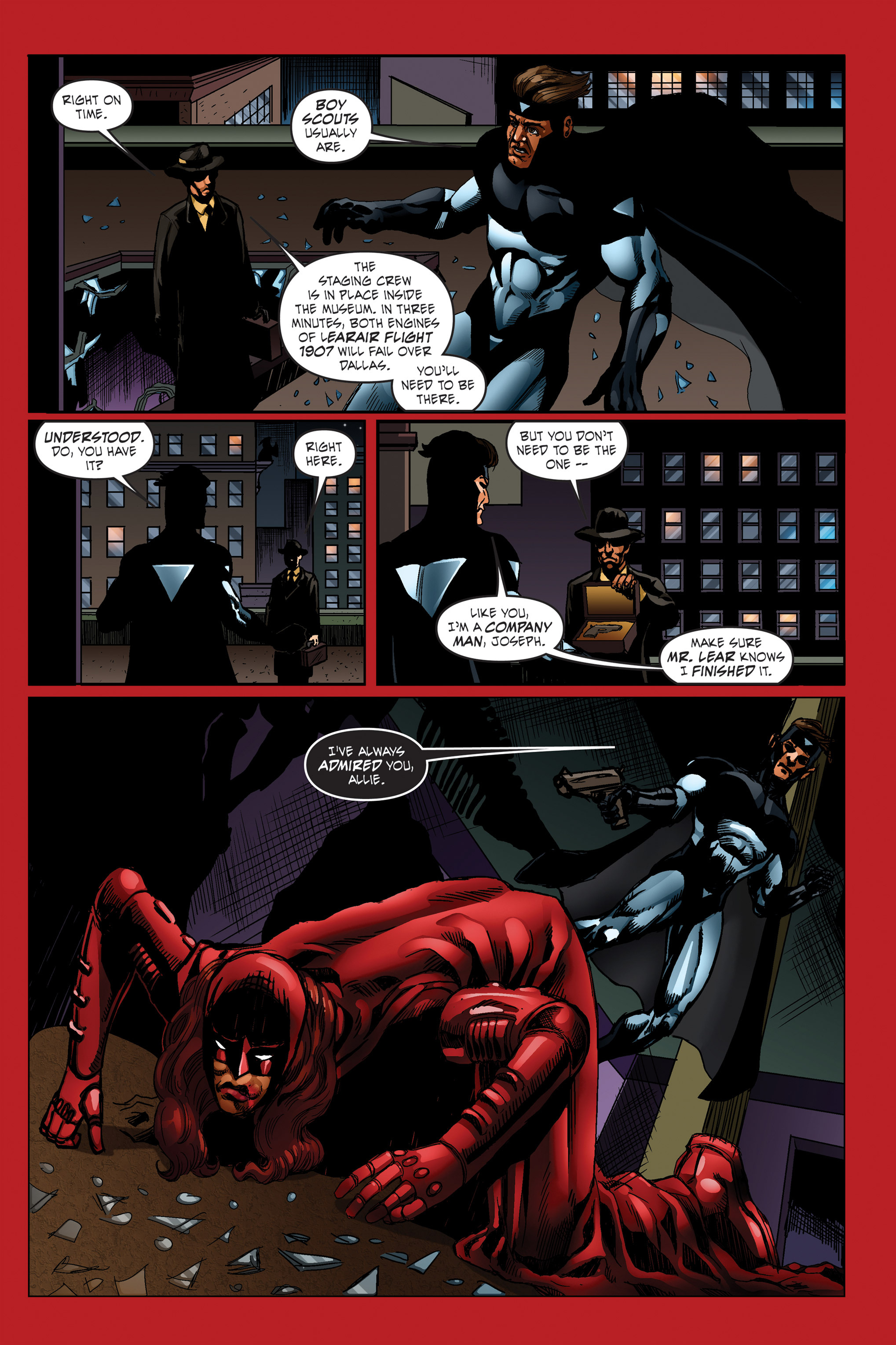 The Red Ten Issue #6 - Page 7