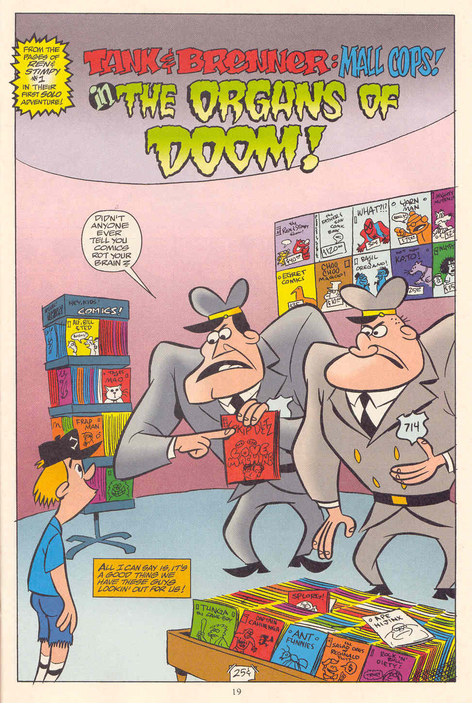 The Ren & Stimpy Show Issue #12 - Page 16