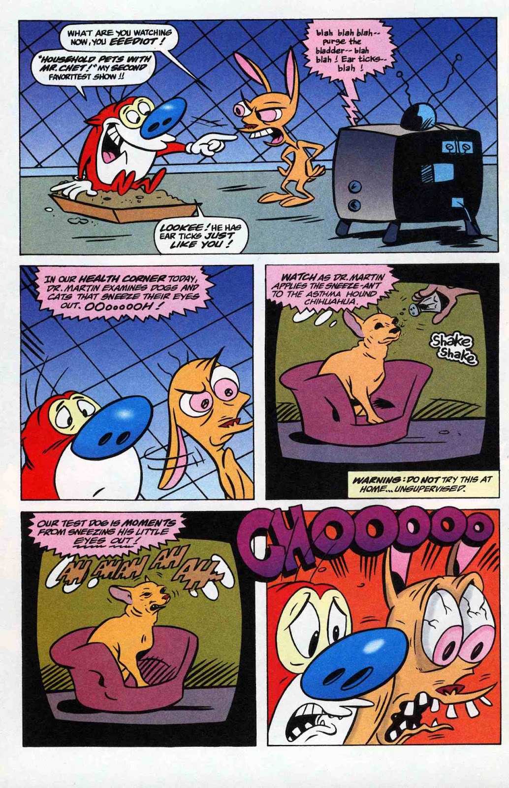 The Ren & Stimpy Show Issue #27 - Page 19