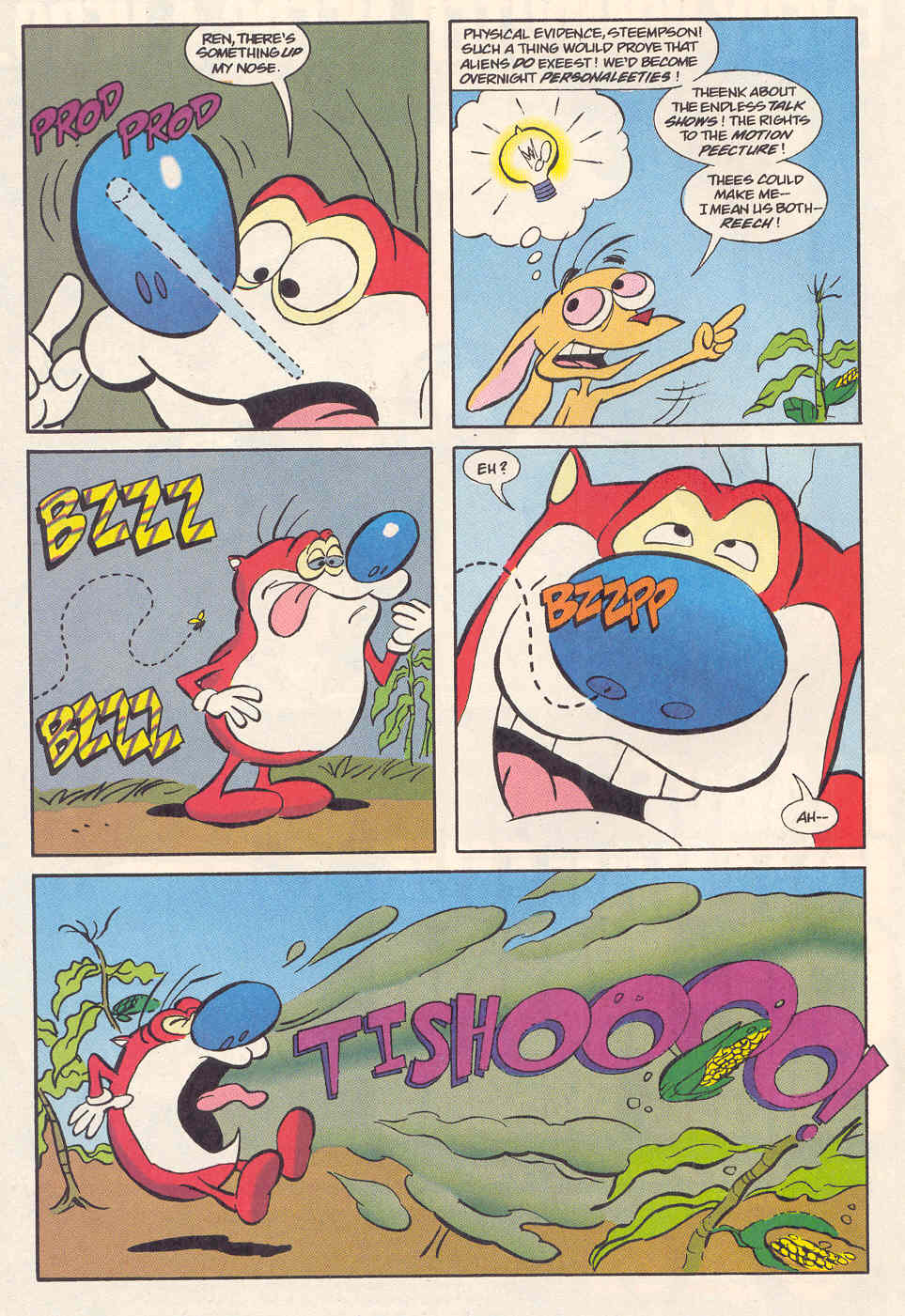 The Ren & Stimpy Show Issue #37 - Page 17