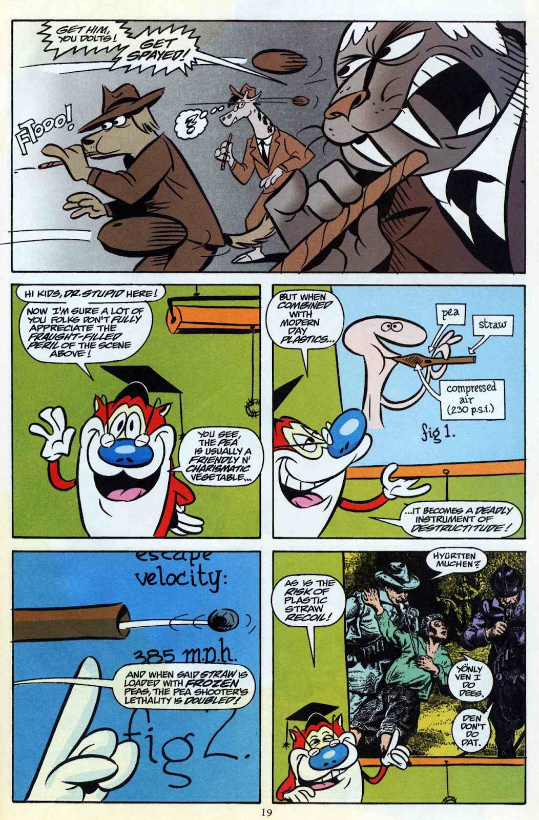 The Ren & Stimpy Show Issue #8 - Page 16