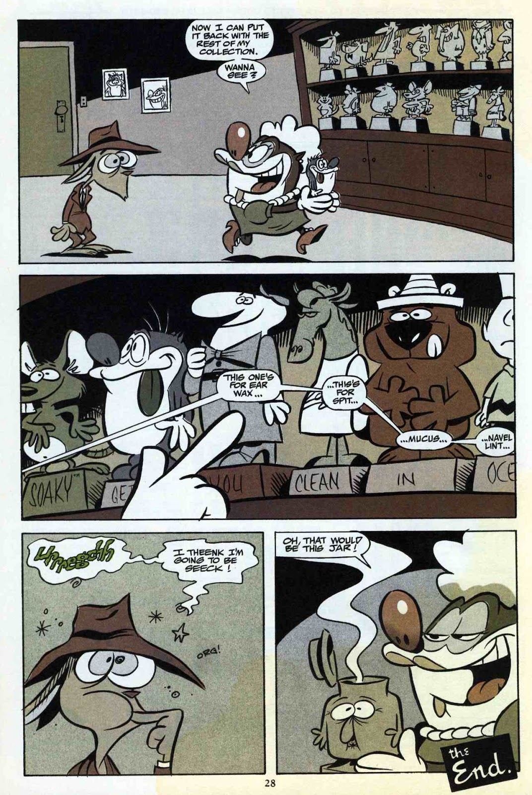 The Ren & Stimpy Show Issue #8 - Page 22