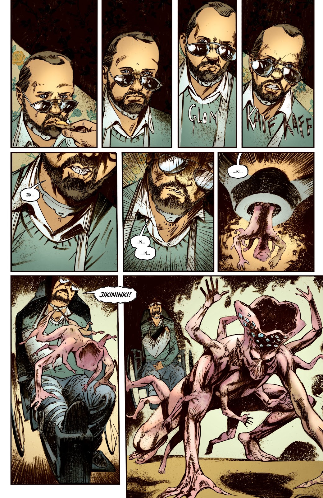The Replacer Full - Page 22