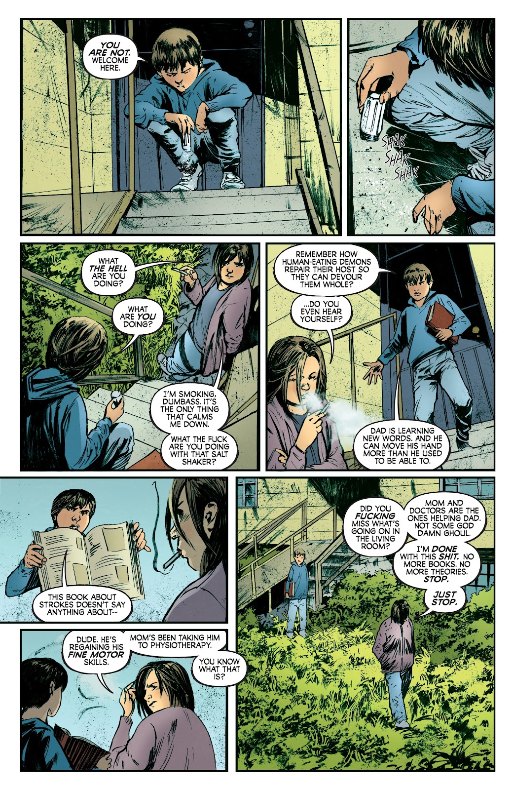 The Replacer Full - Page 30