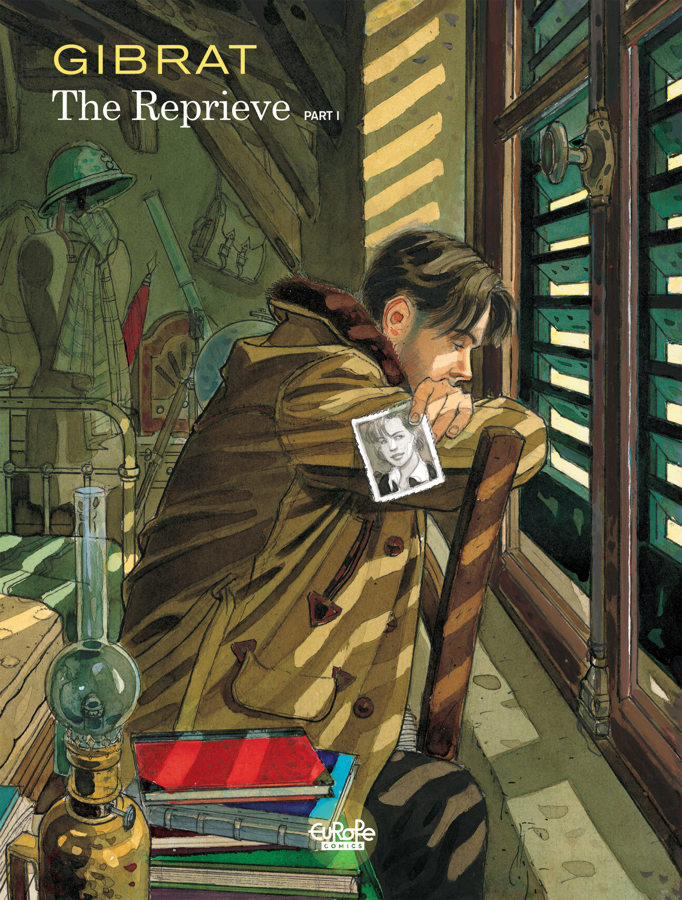 The Reprieve Issue #1 - Page 1