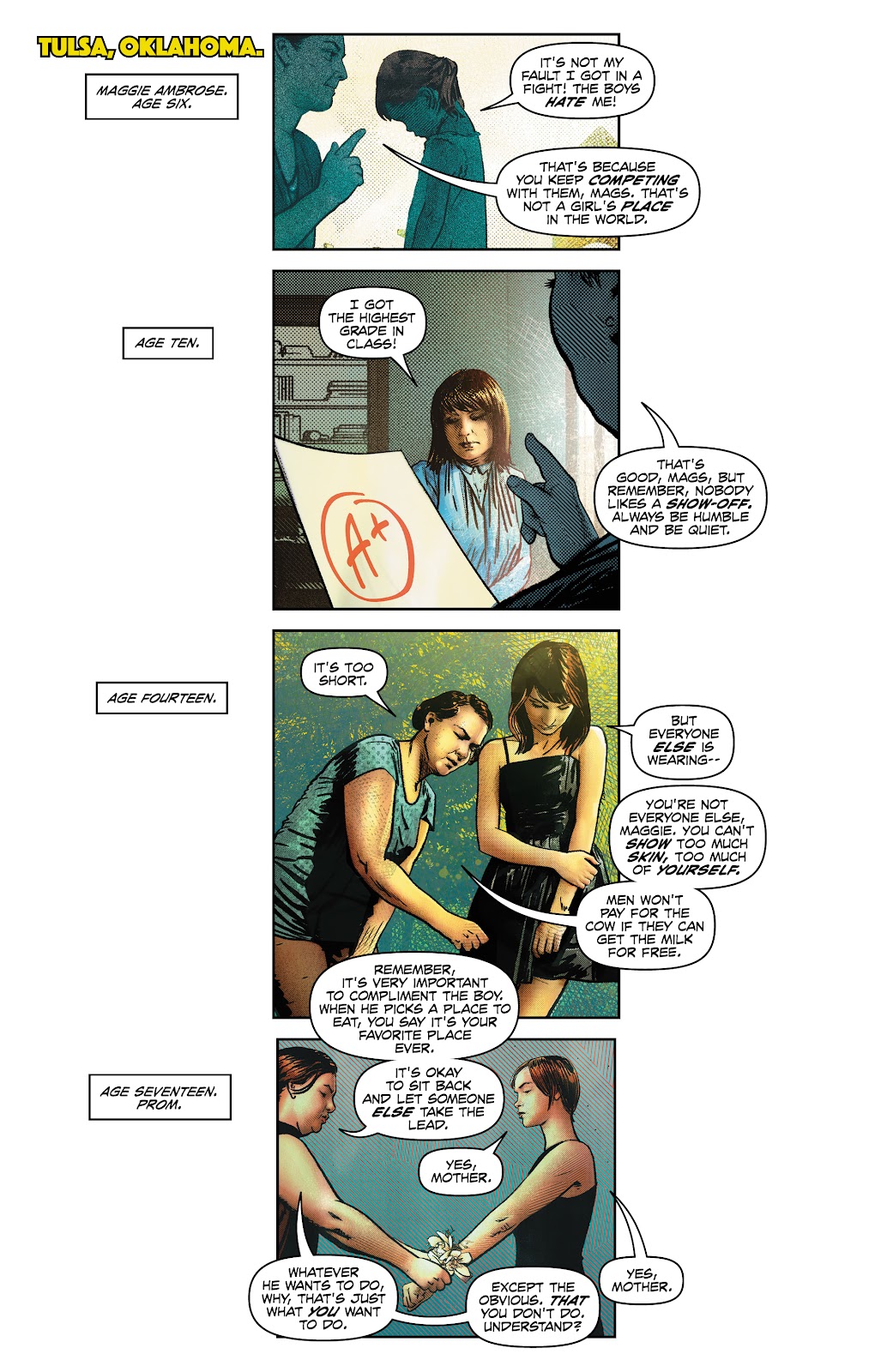 The Resistance: Reborns Full - Page 26