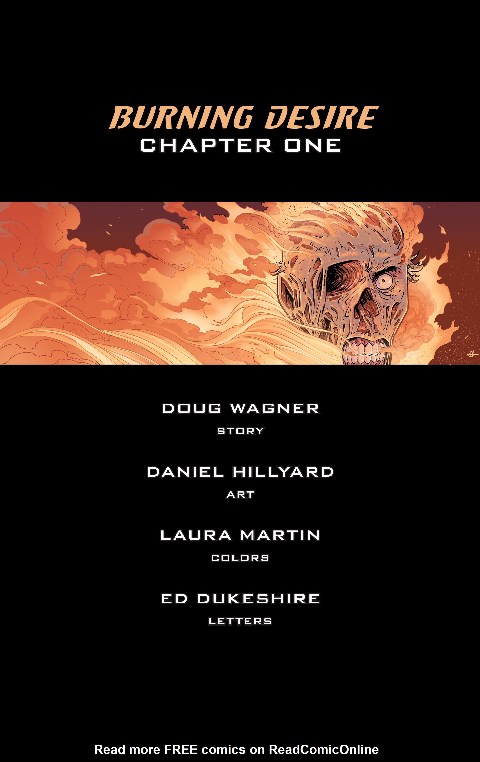 The Ride: Burning Desire Issue #1 - Page 3