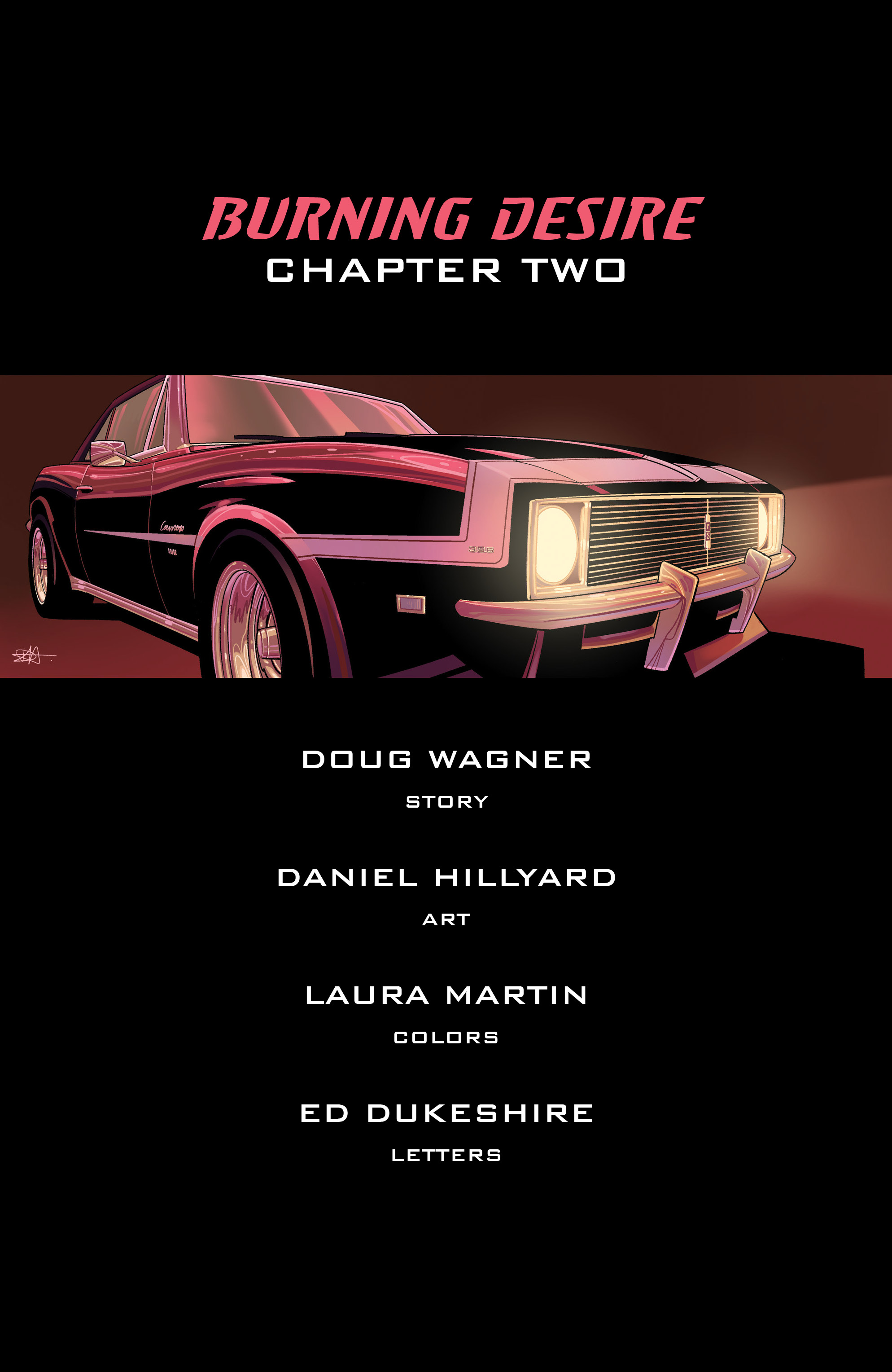 The Ride: Burning Desire Issue #2 - Page 3