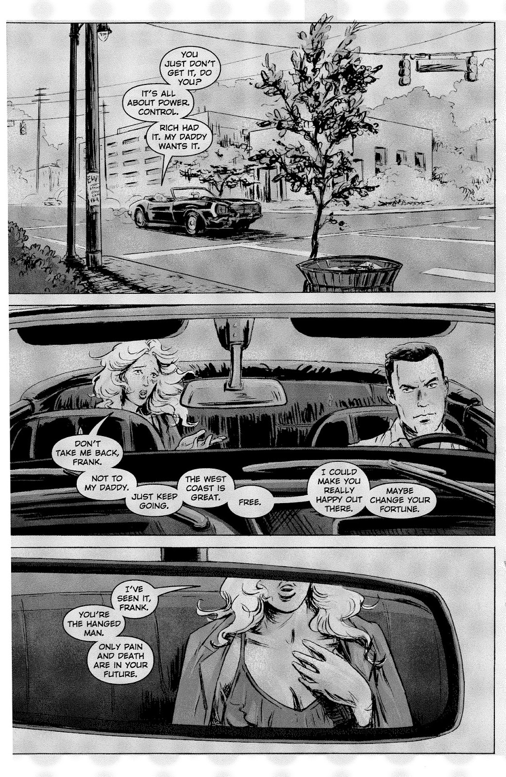 The Ride: Savannah Full - Page 23