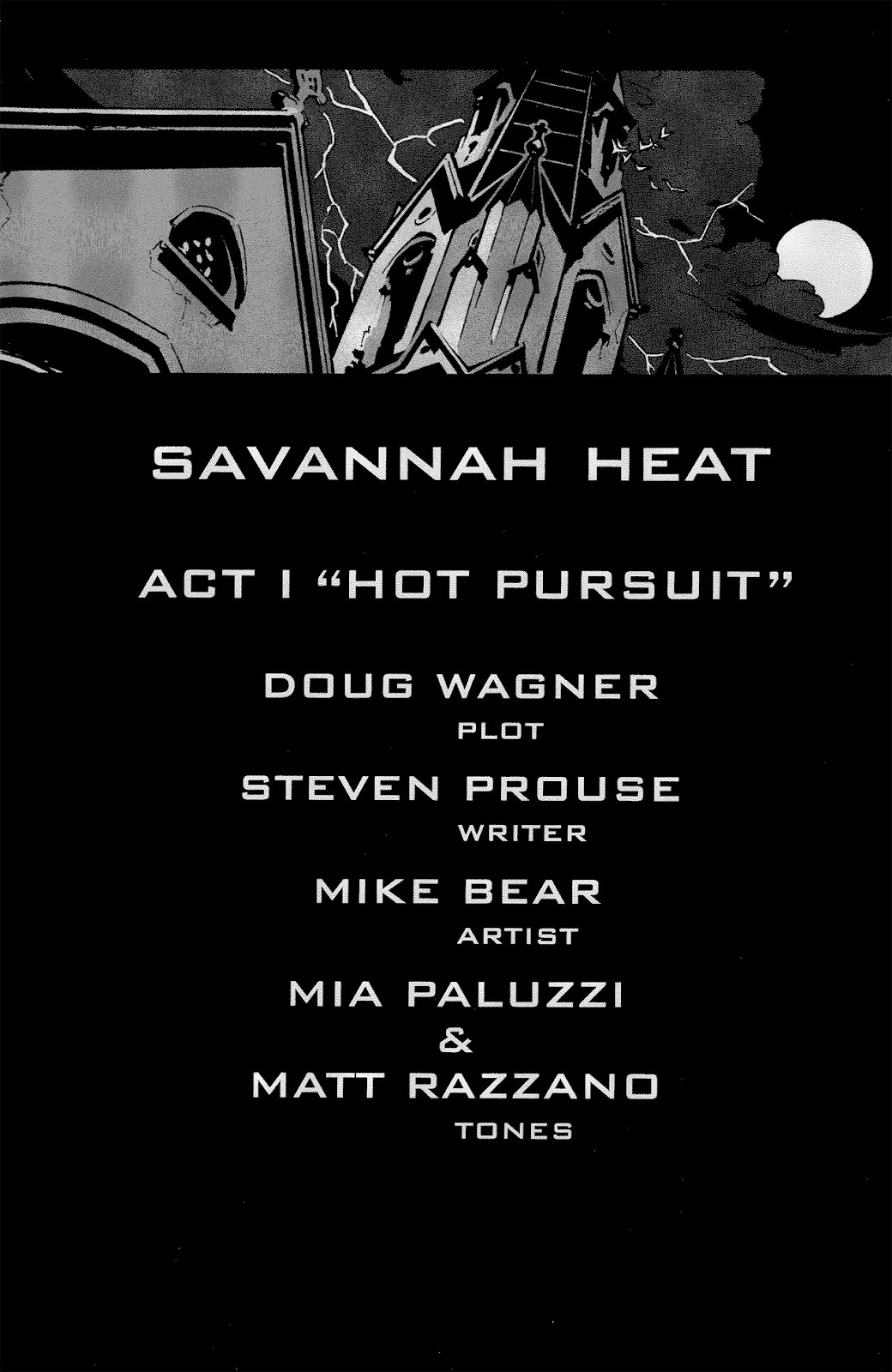 The Ride: Savannah Full - Page 3