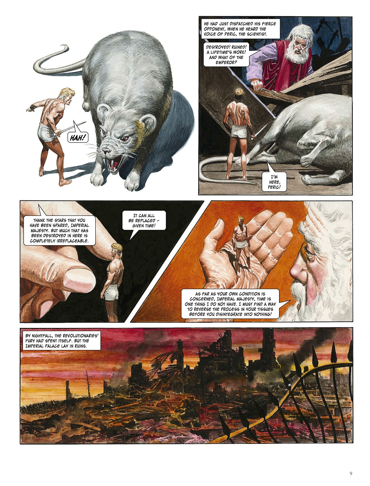 The Rise and Fall of the Trigan Empire TPB 4 (Part 1) - Page 10