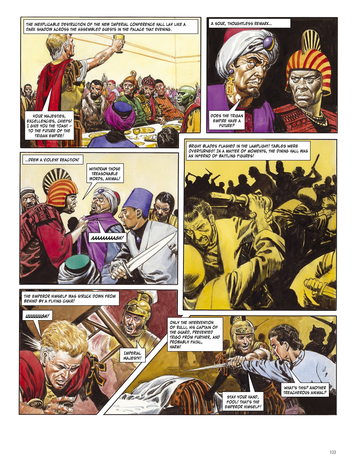 The Rise and Fall of the Trigan Empire TPB 4 (Part 2) - Page 4