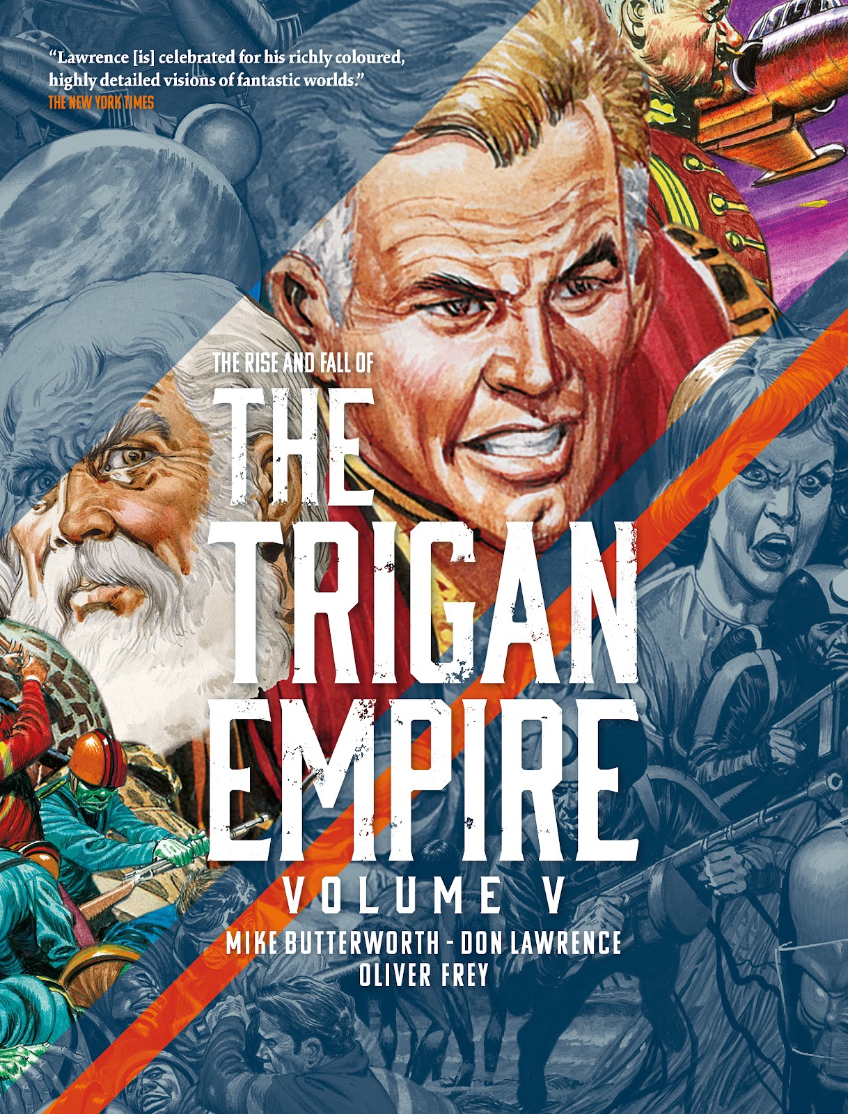 The Rise and Fall of the Trigan Empire TPB 5 (Part 1) - Page 1