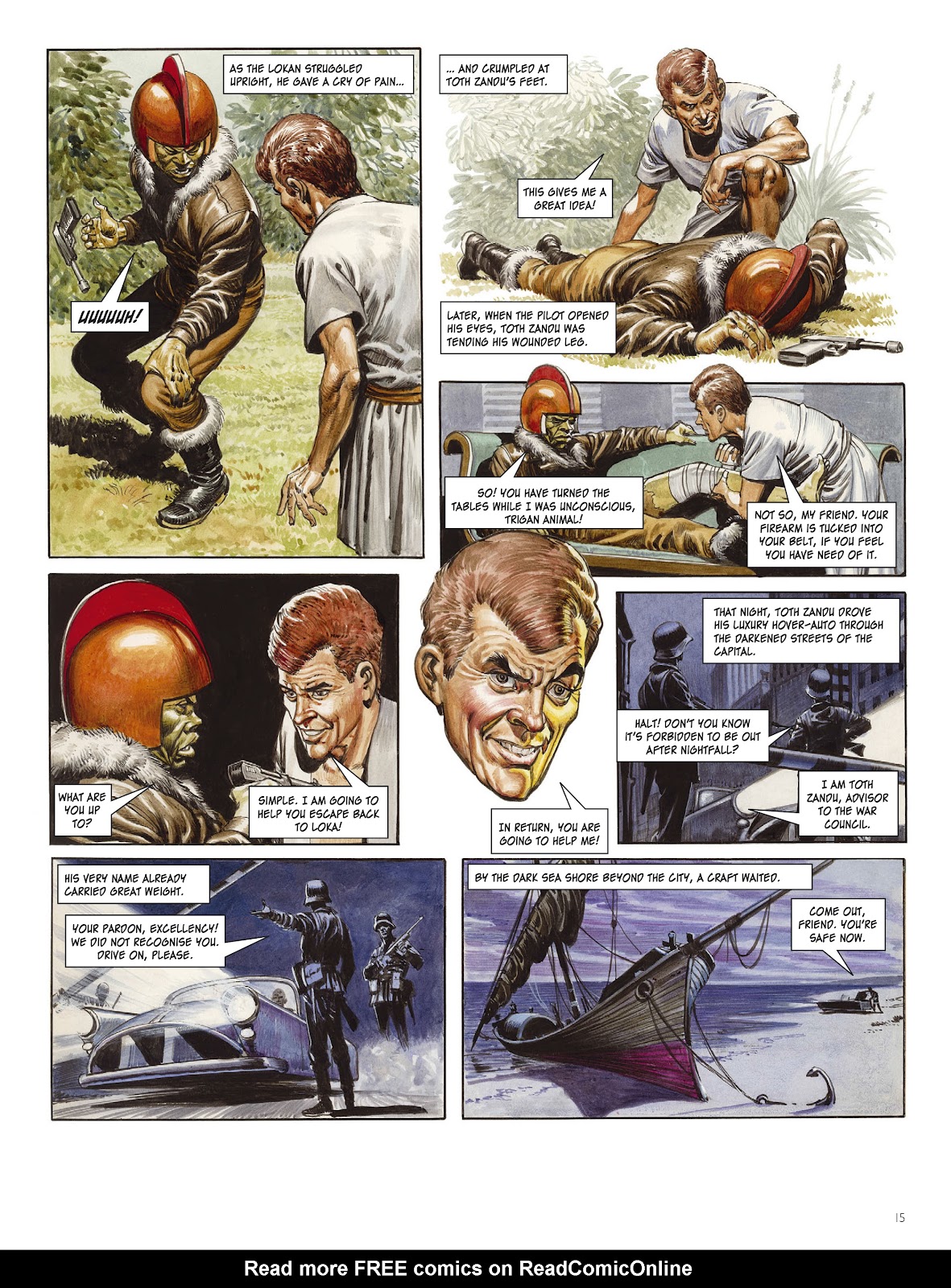 The Rise and Fall of the Trigan Empire TPB 5 (Part 1) - Page 15