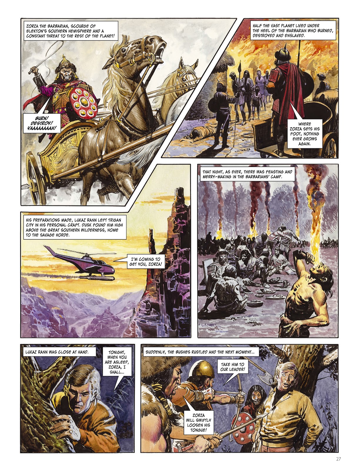 The Rise and Fall of the Trigan Empire TPB 5 (Part 1) - Page 27