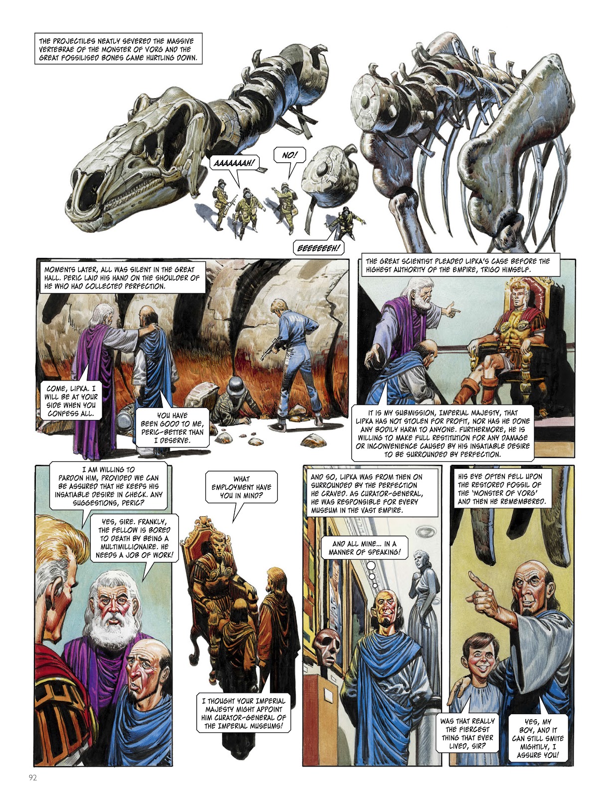 The Rise and Fall of the Trigan Empire TPB 5 (Part 1) - Page 92