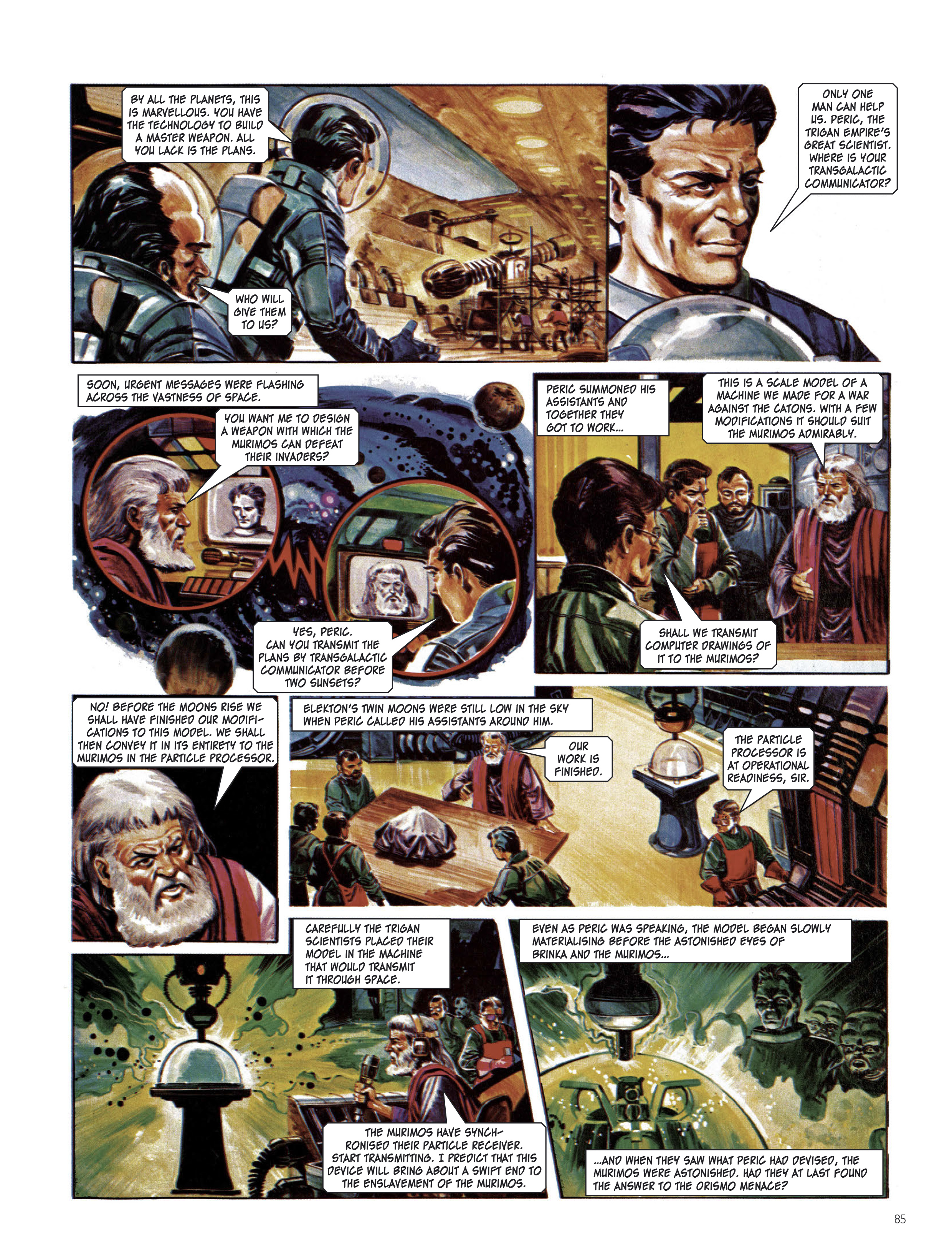 The Rise and Fall of the Trigan Empire TPB 6 (Part 2) - Page 9