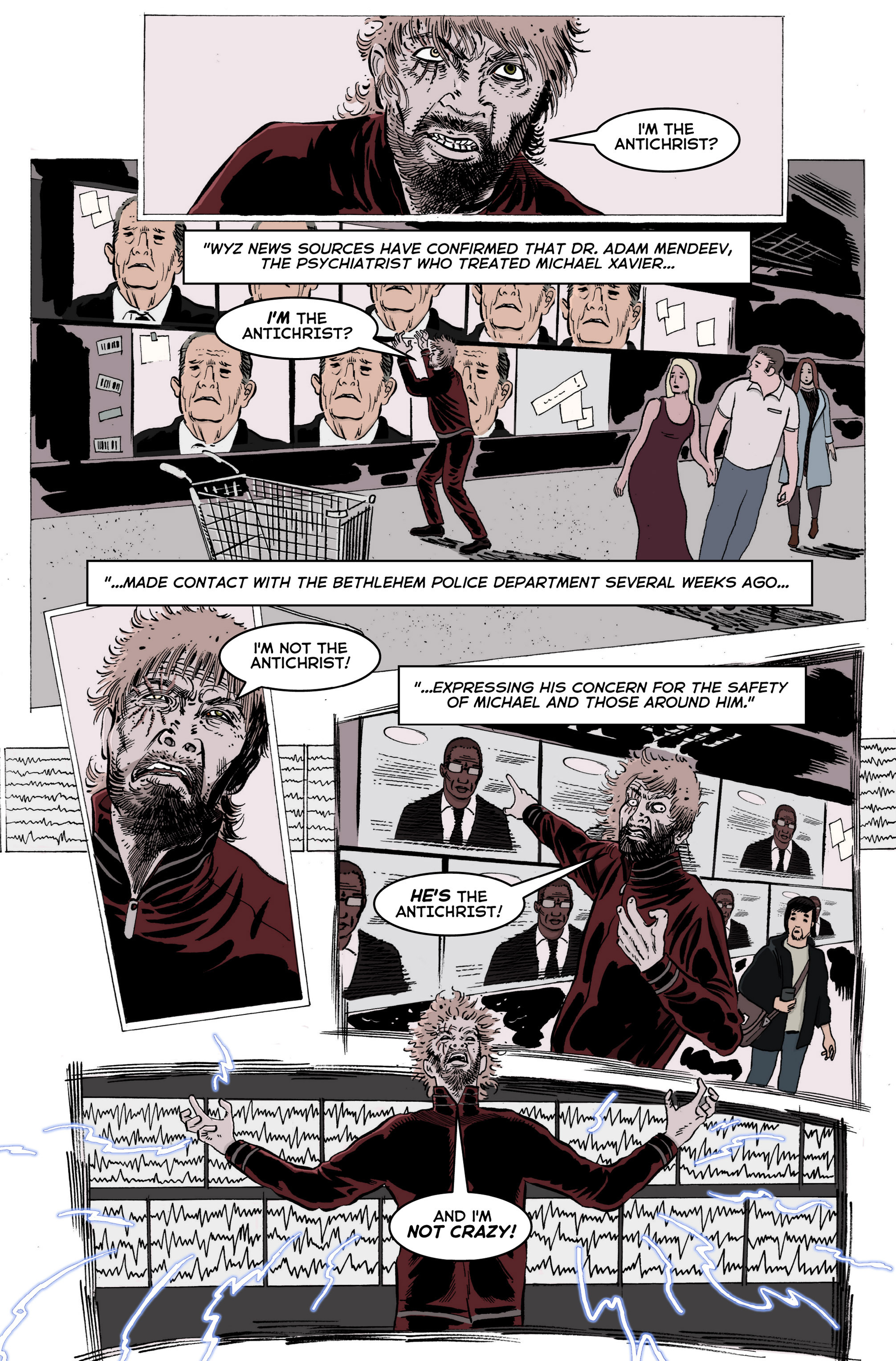 The Rise of the Antichrist Issue #9 - Page 7