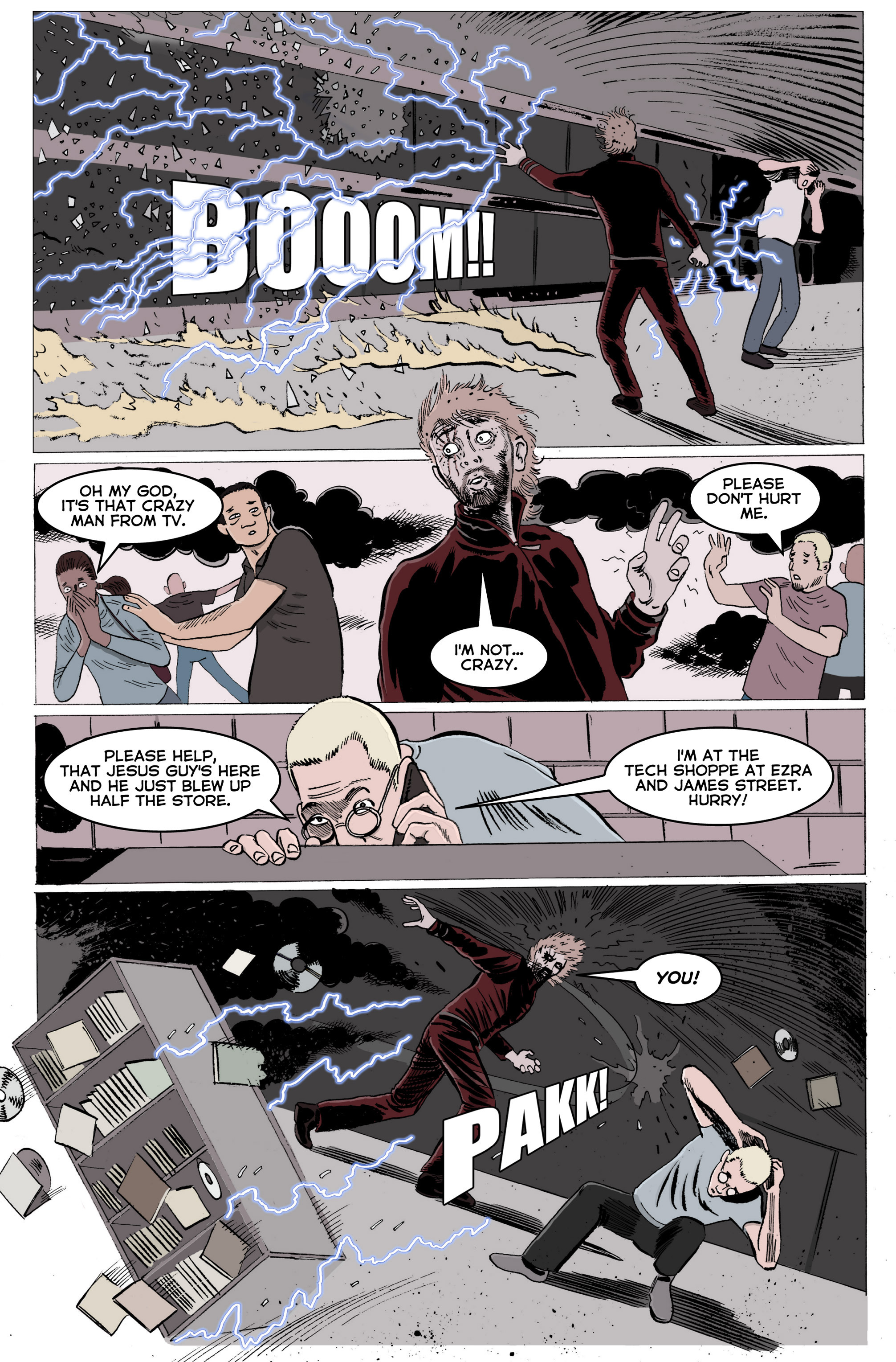 The Rise of the Antichrist Issue #9 - Page 8