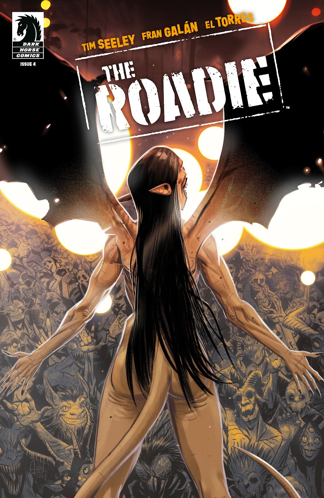 The Roadie Issue #4 - Page 1