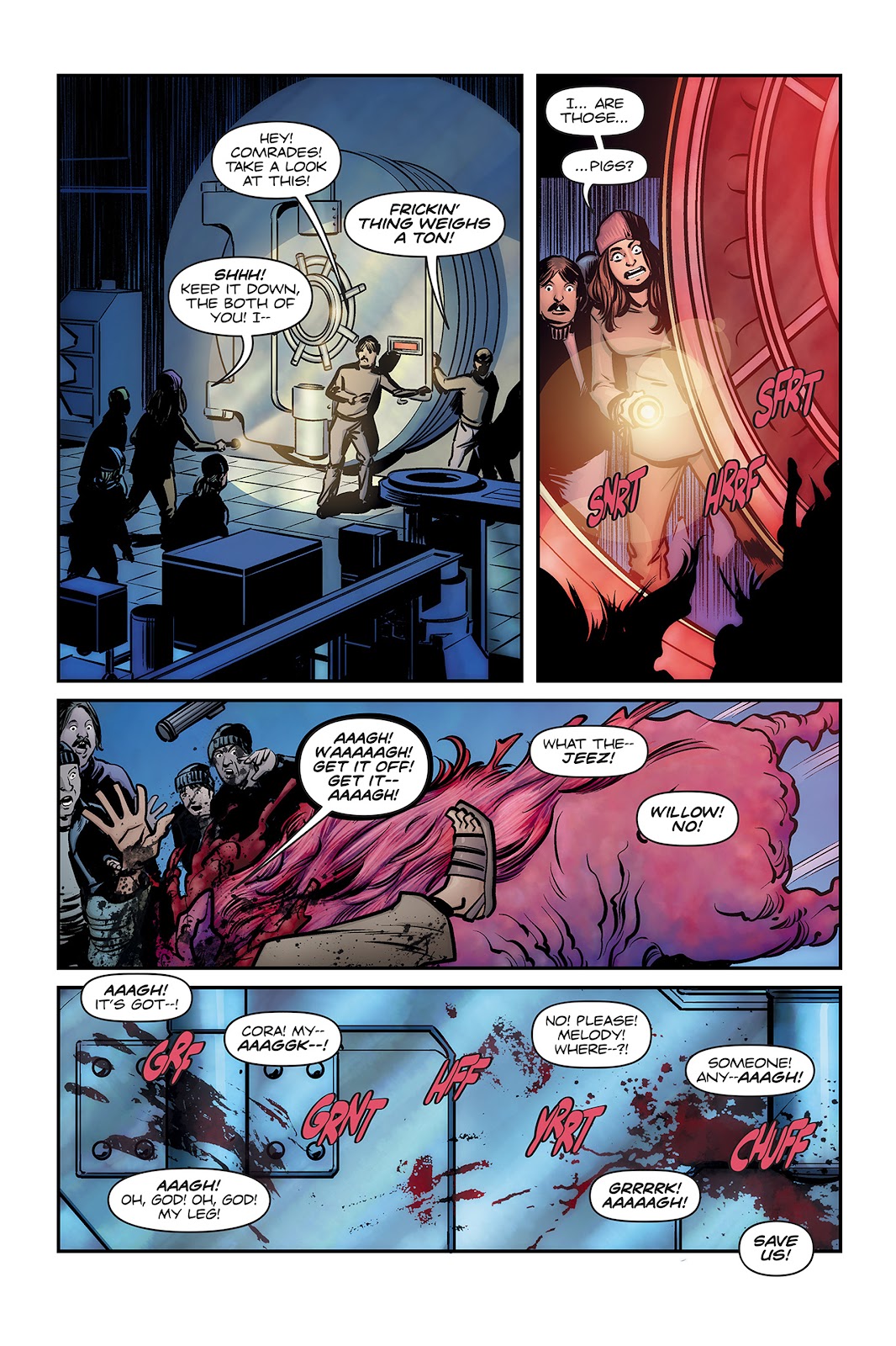 The Rock Gods of Jackson, Tennessee TPB (Part 1) - Page 83