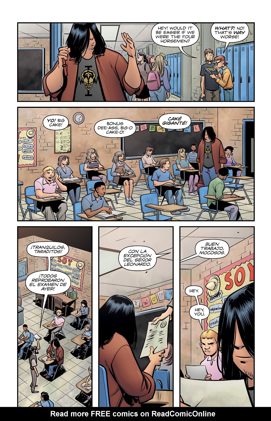 The Rock Gods of Jackson, Tennessee TPB (Part 1) - Page 89